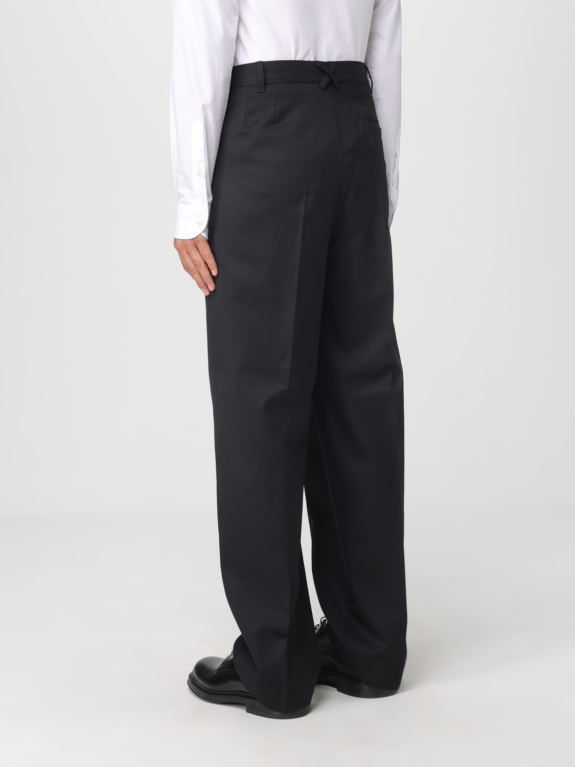 KENZO PANTS: Pants men Kenzo, Black - Img 3