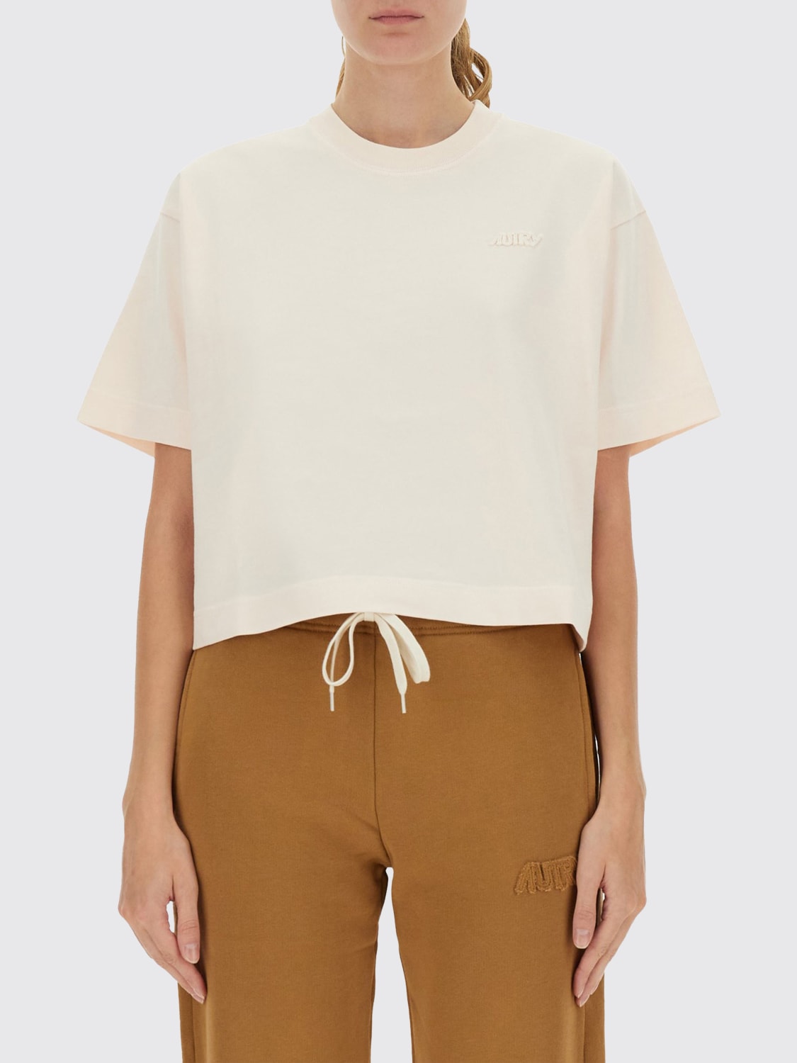 AUTRY T-SHIRT: T-shirt woman Autry, Pink - Img 1