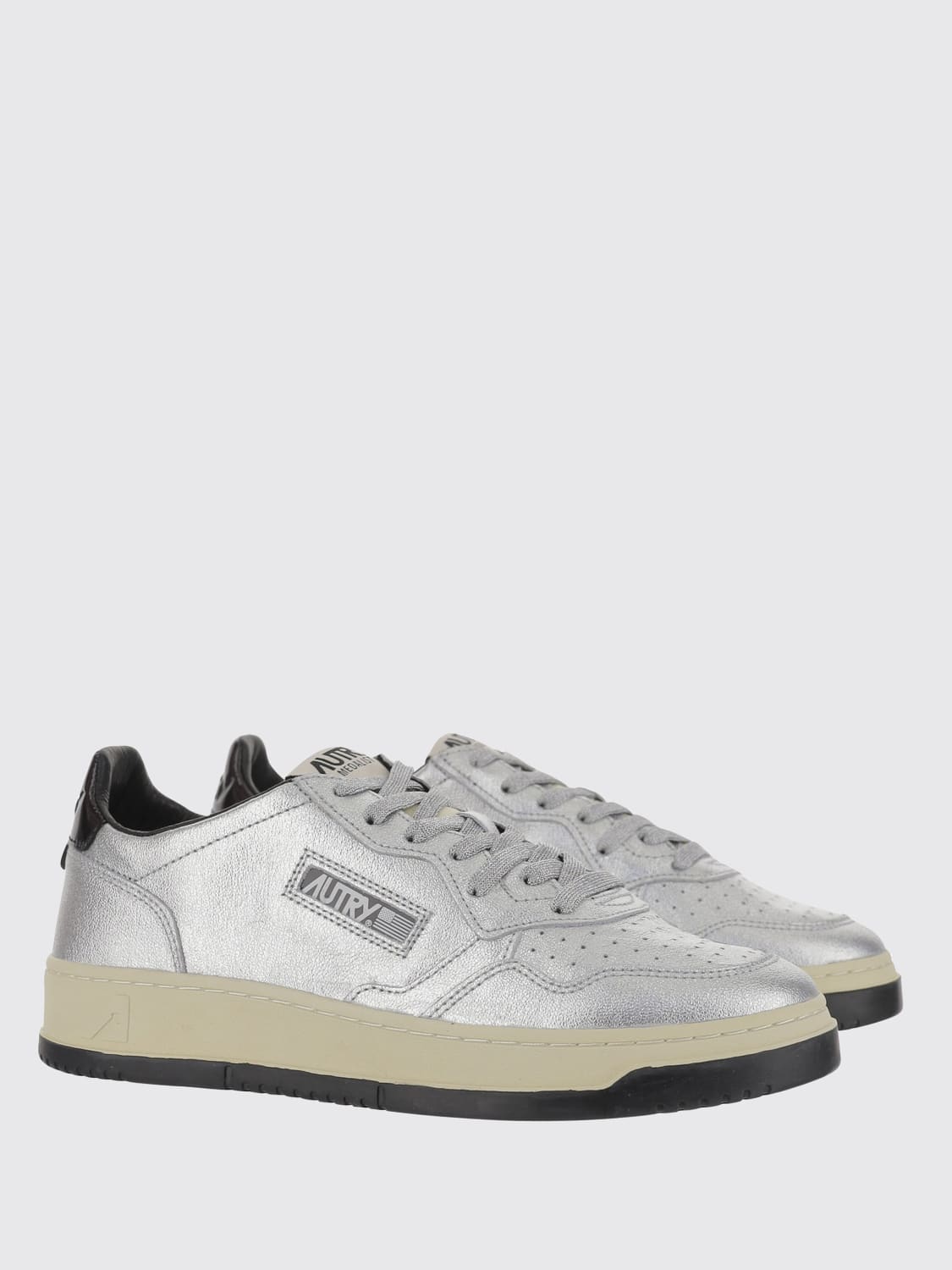 AUTRY SNEAKERS: Sneakers men Autry, Silver - Img 2