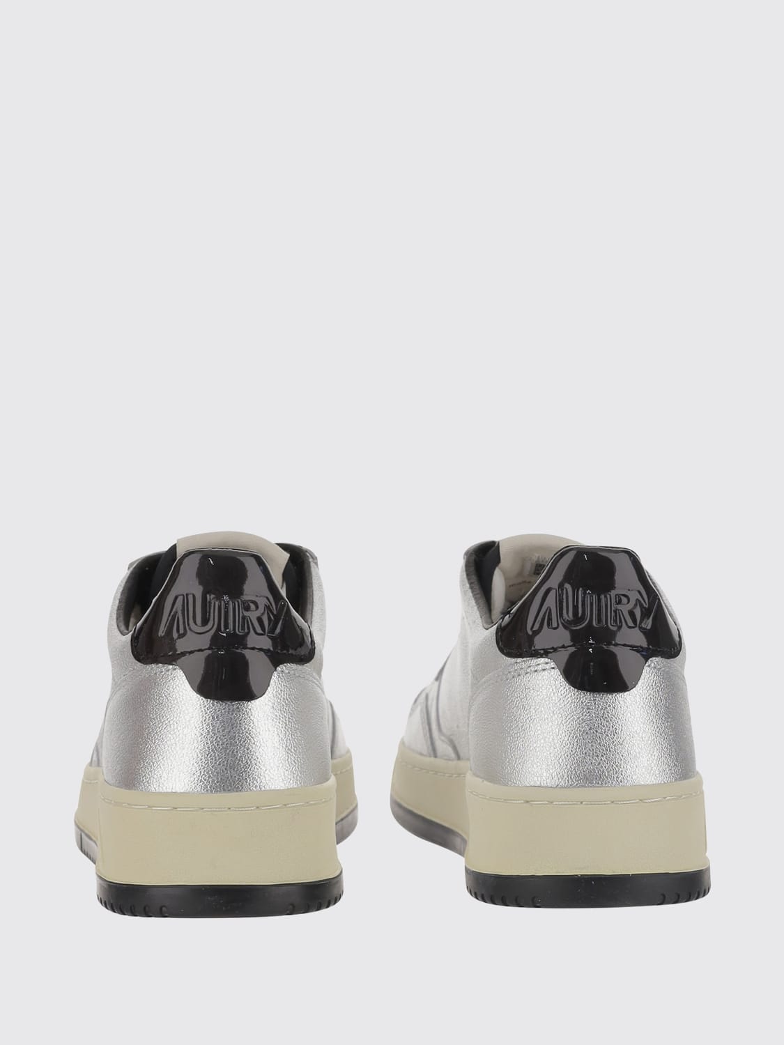 AUTRY SNEAKERS: Sneakers men Autry, Silver - Img 3