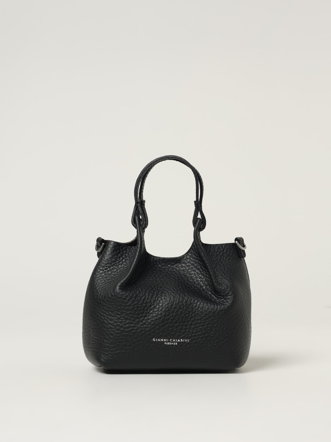 GIANNI CHIARINI BORSA MINI: Borsa a mano Dua Gianni Chiarini, Nero - Img 1