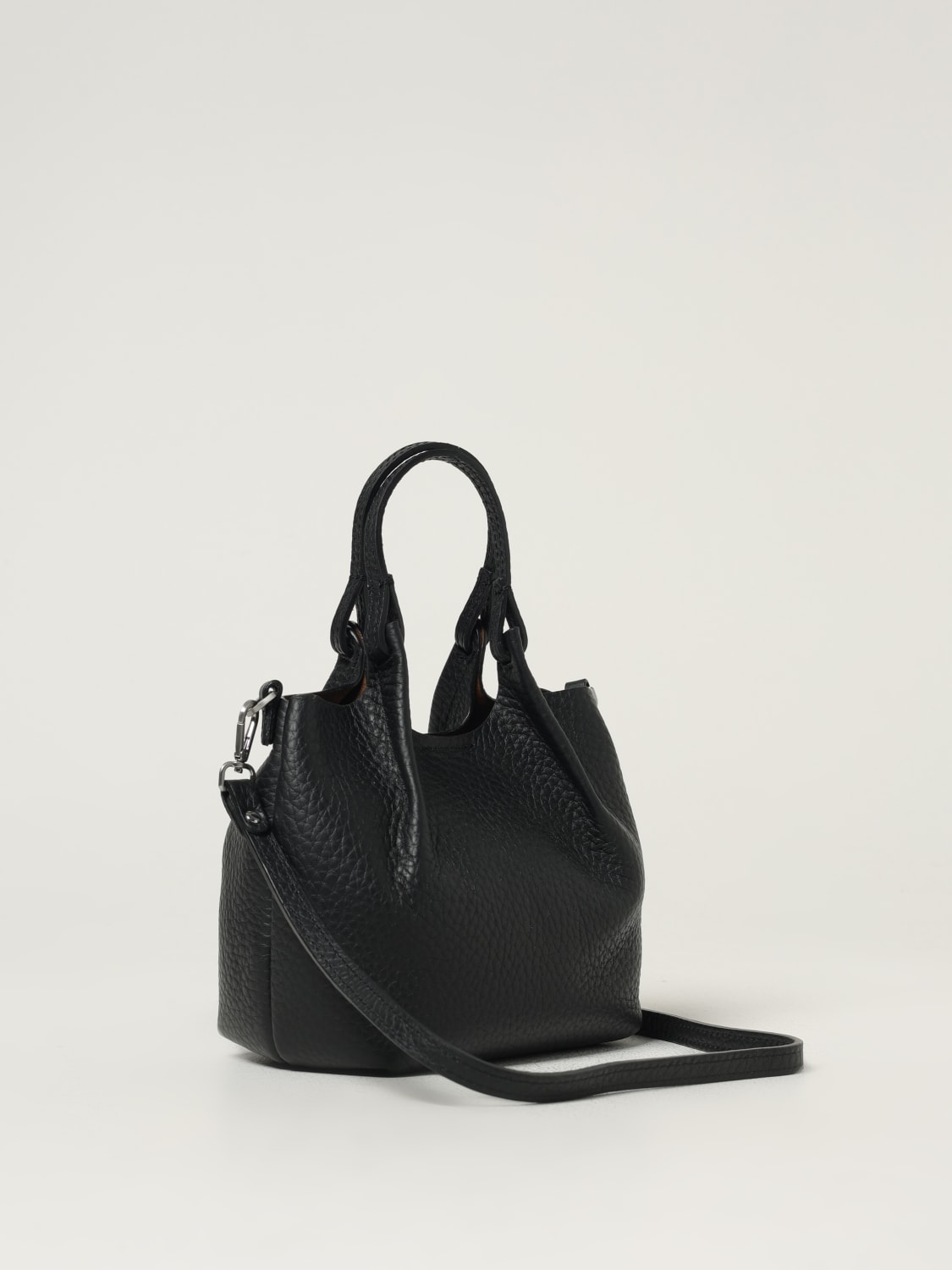 GIANNI CHIARINI BORSA MINI: Borsa a mano Dua Gianni Chiarini, Nero - Img 2