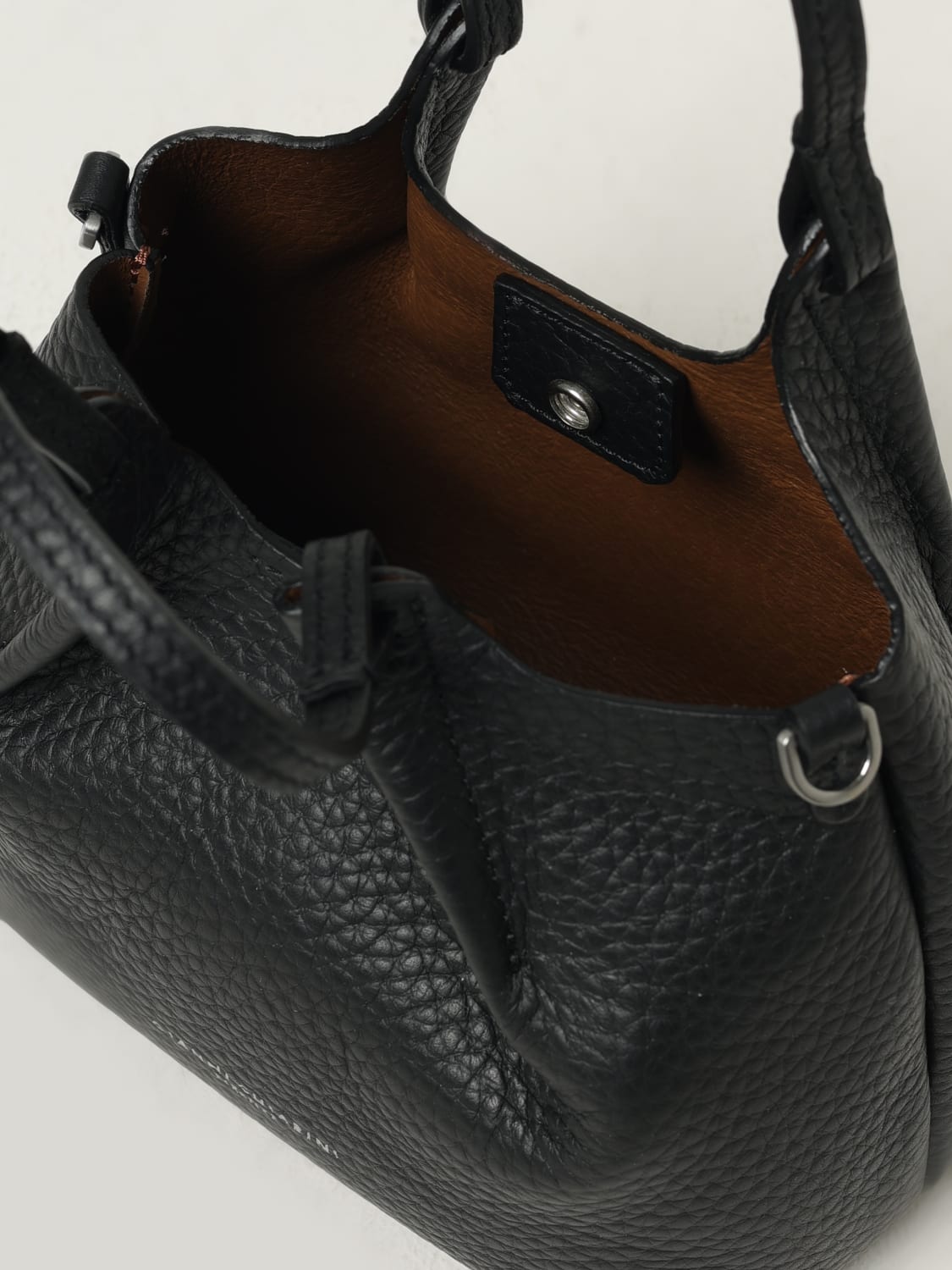 GIANNI CHIARINI BORSA MINI: Borsa a mano Dua Gianni Chiarini, Nero - Img 3