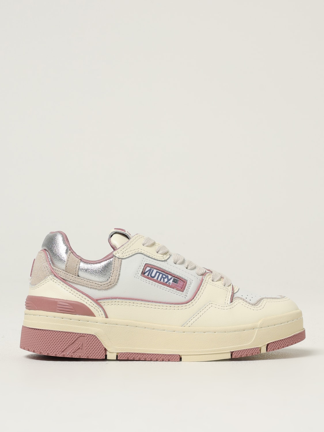 AUTRY SNEAKERS: Sneakers woman Autry, White - Img 1