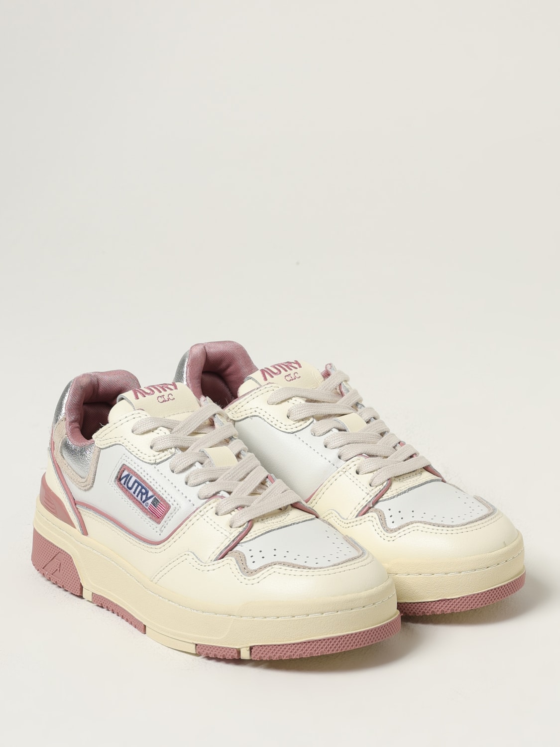 AUTRY SNEAKERS: Sneakers woman Autry, White - Img 2