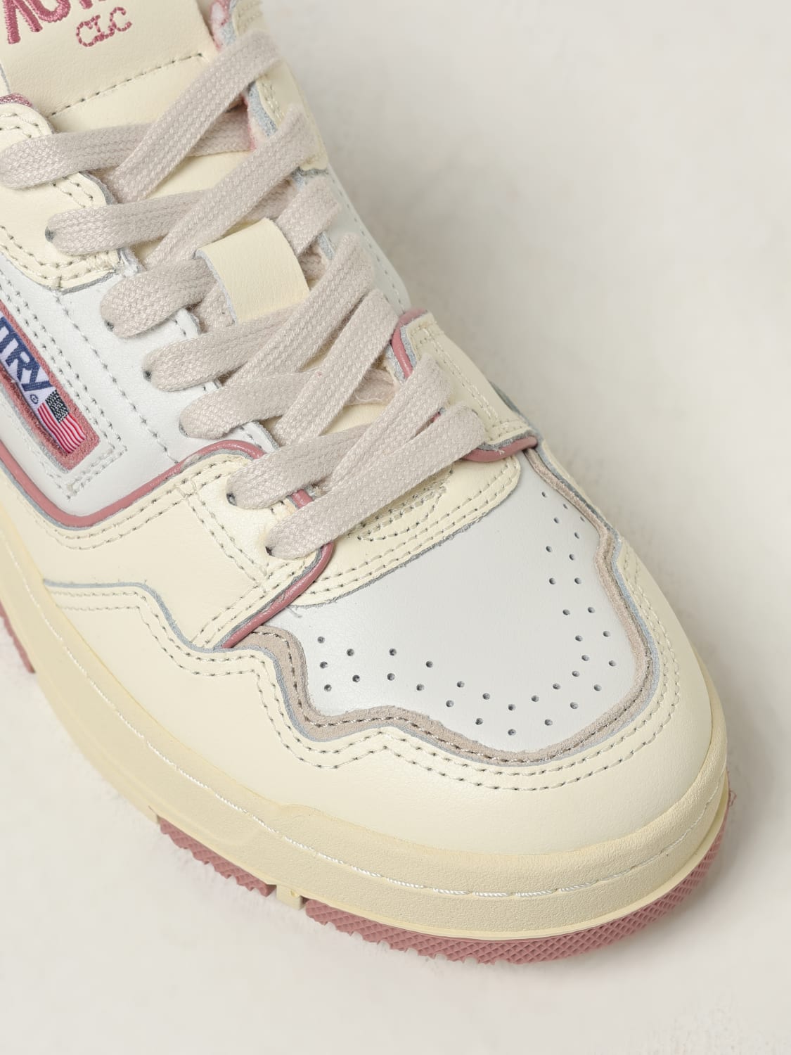 AUTRY SNEAKERS: Sneakers woman Autry, White - Img 4