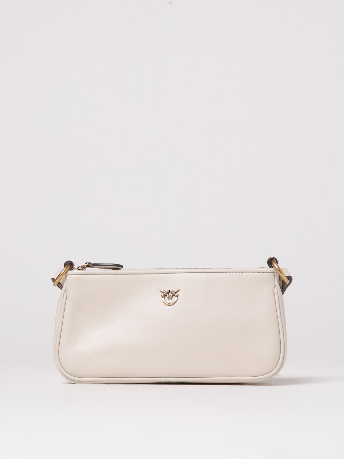 PINKO MINI BAG: Shoulder bag woman Pinko, White - Img 1