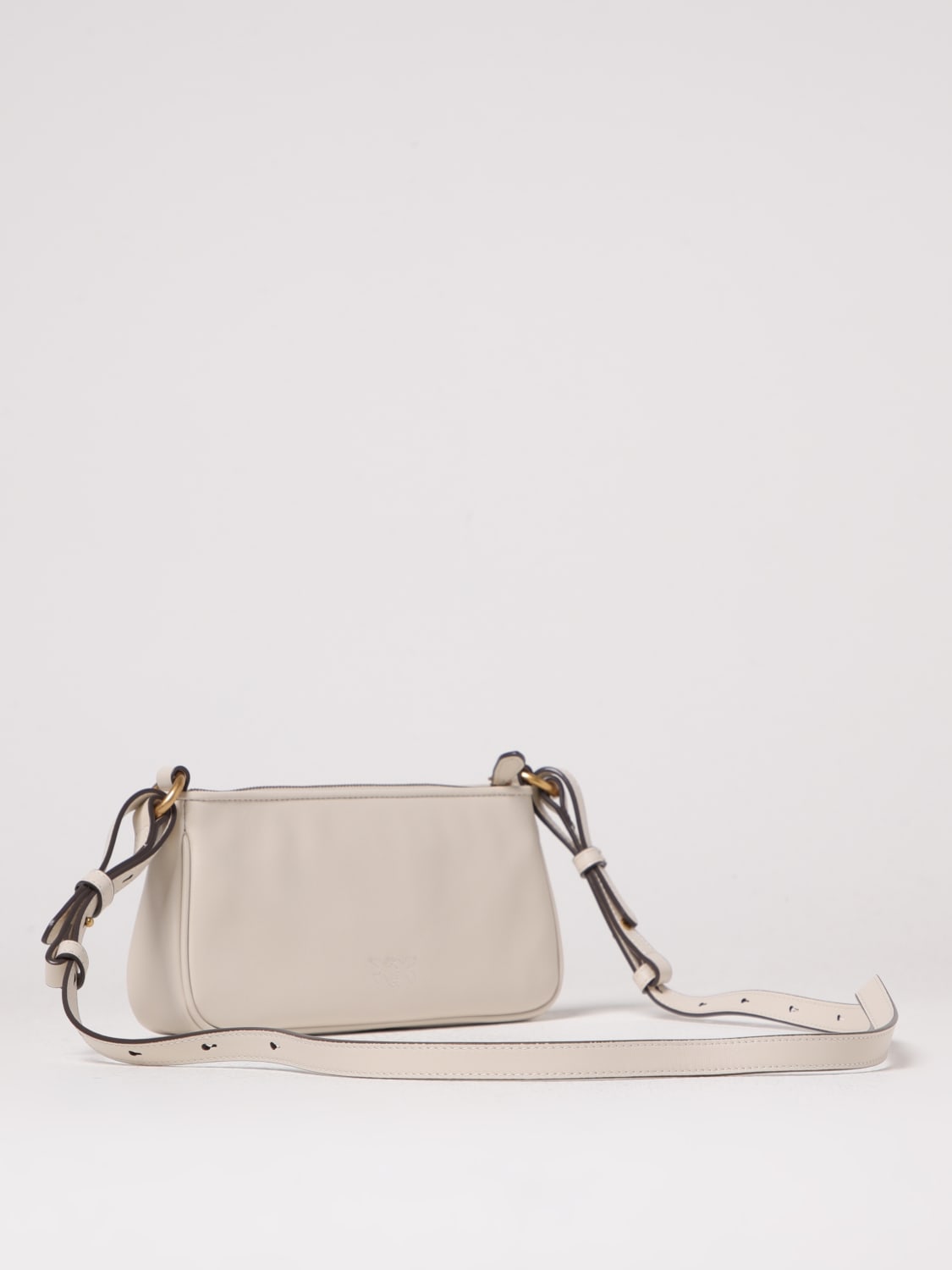 PINKO MINI BAG: Shoulder bag woman Pinko, White - Img 2