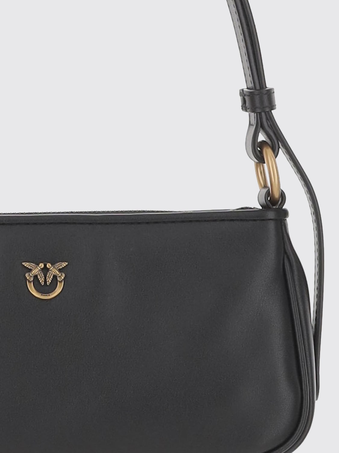 PINKO MINI BOLSO: Bolso de hombro mujer Pinko, Negro - Img 4
