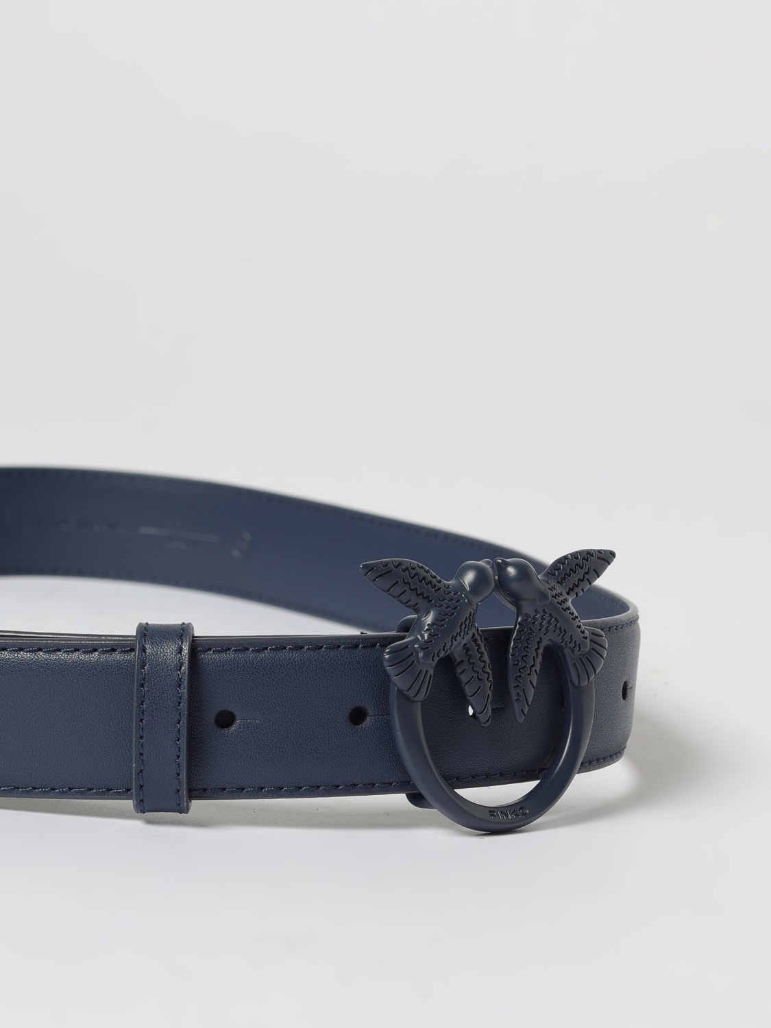 PINKO BELT: Belt woman Pinko, Blue - Img 2