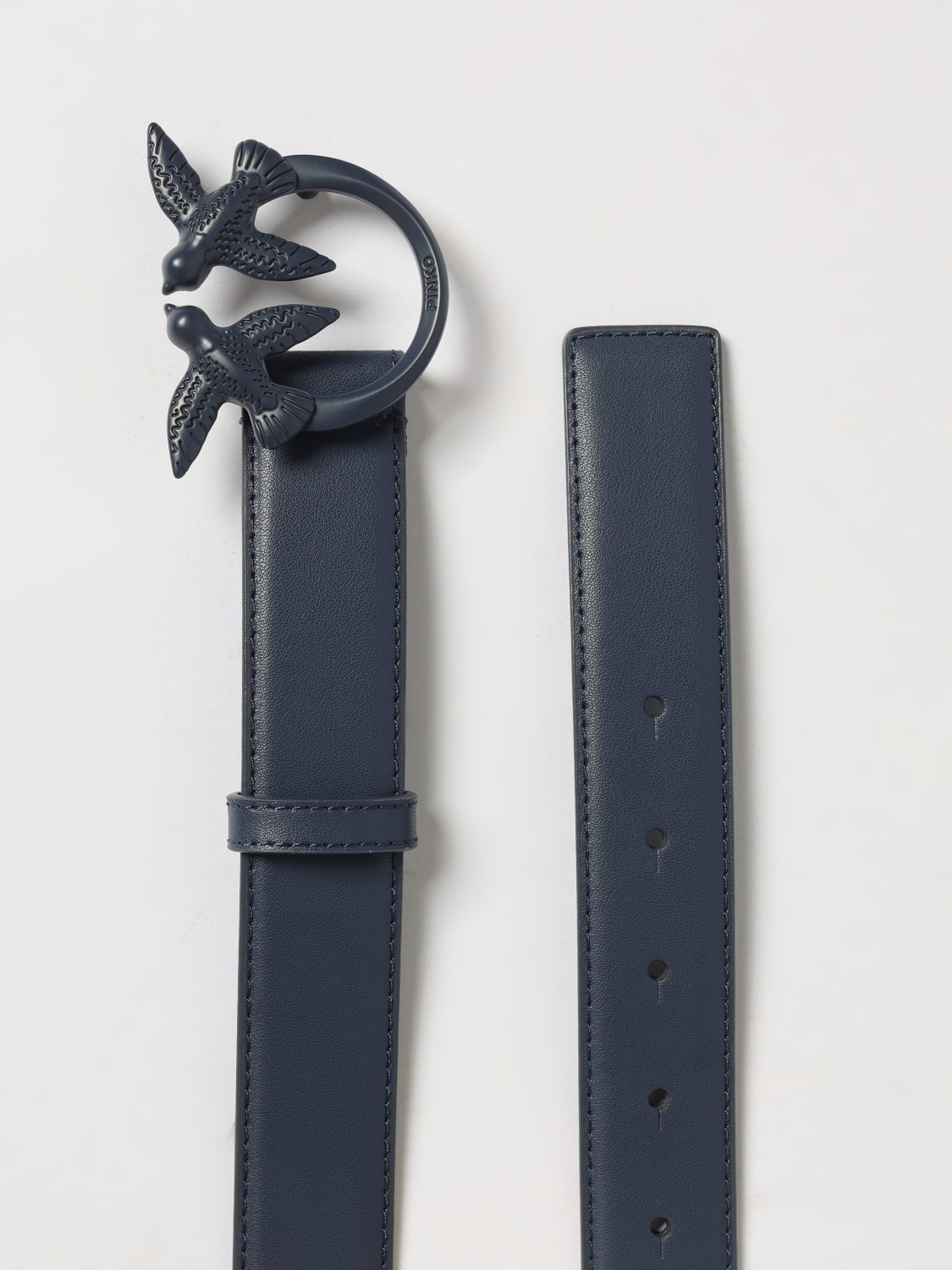 PINKO BELT: Belt woman Pinko, Blue - Img 3