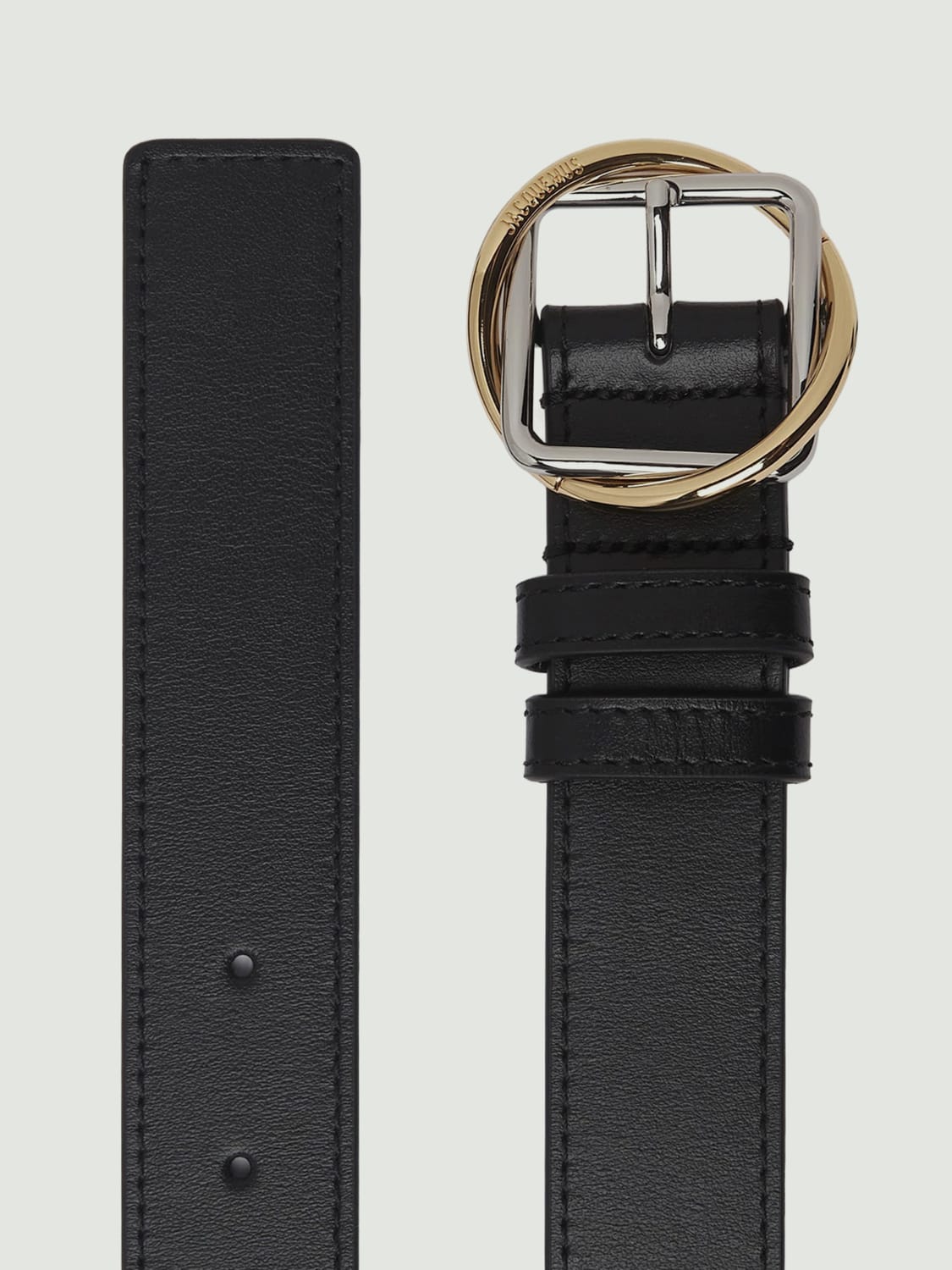 JACQUEMUS BELT: Belt men Jacquemus, Black - Img 2