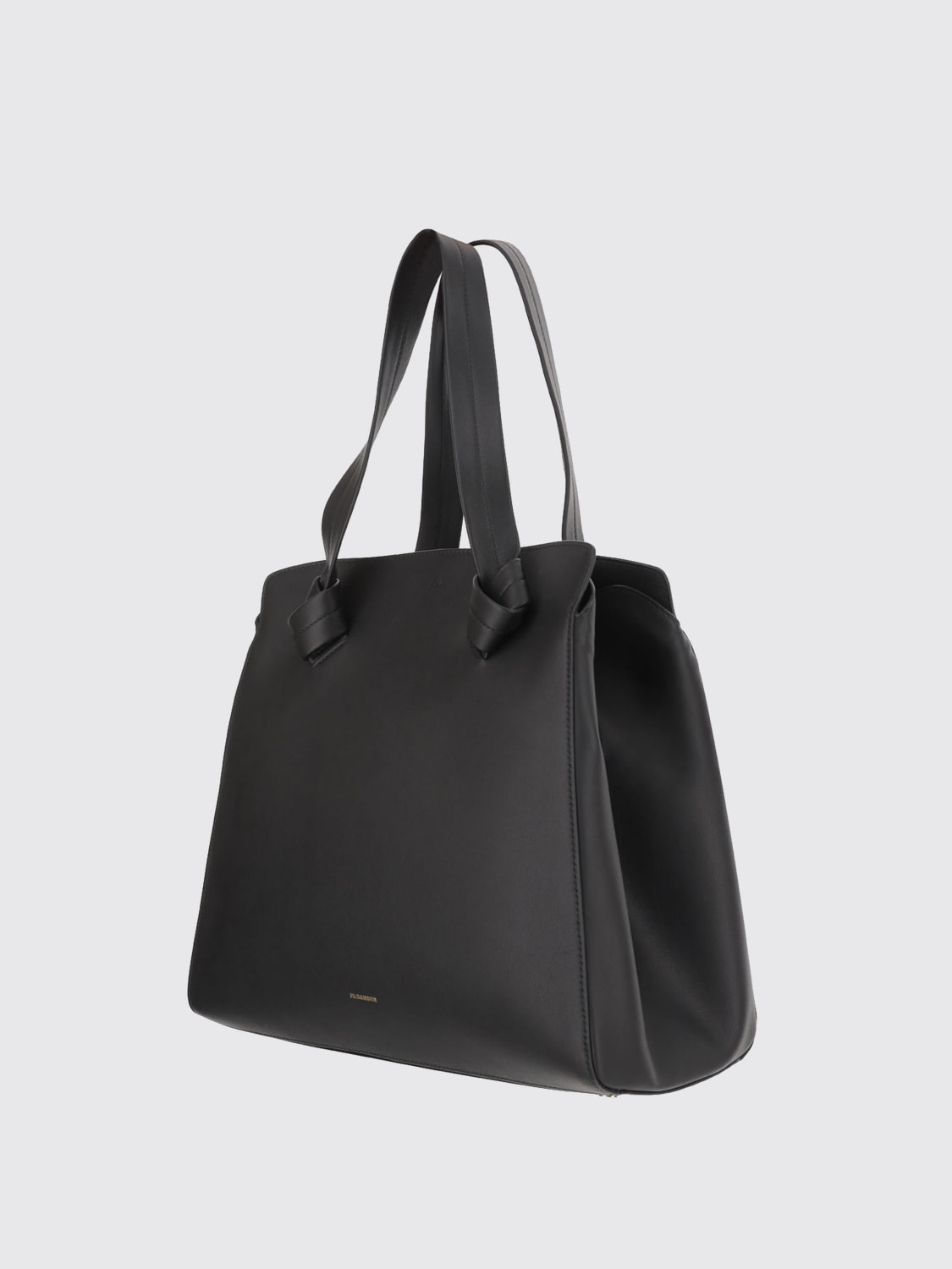 JIL SANDER SAC PORTÉ ÉPAULE: Sac porté épaule femme Jil Sander, Noir - Img 2
