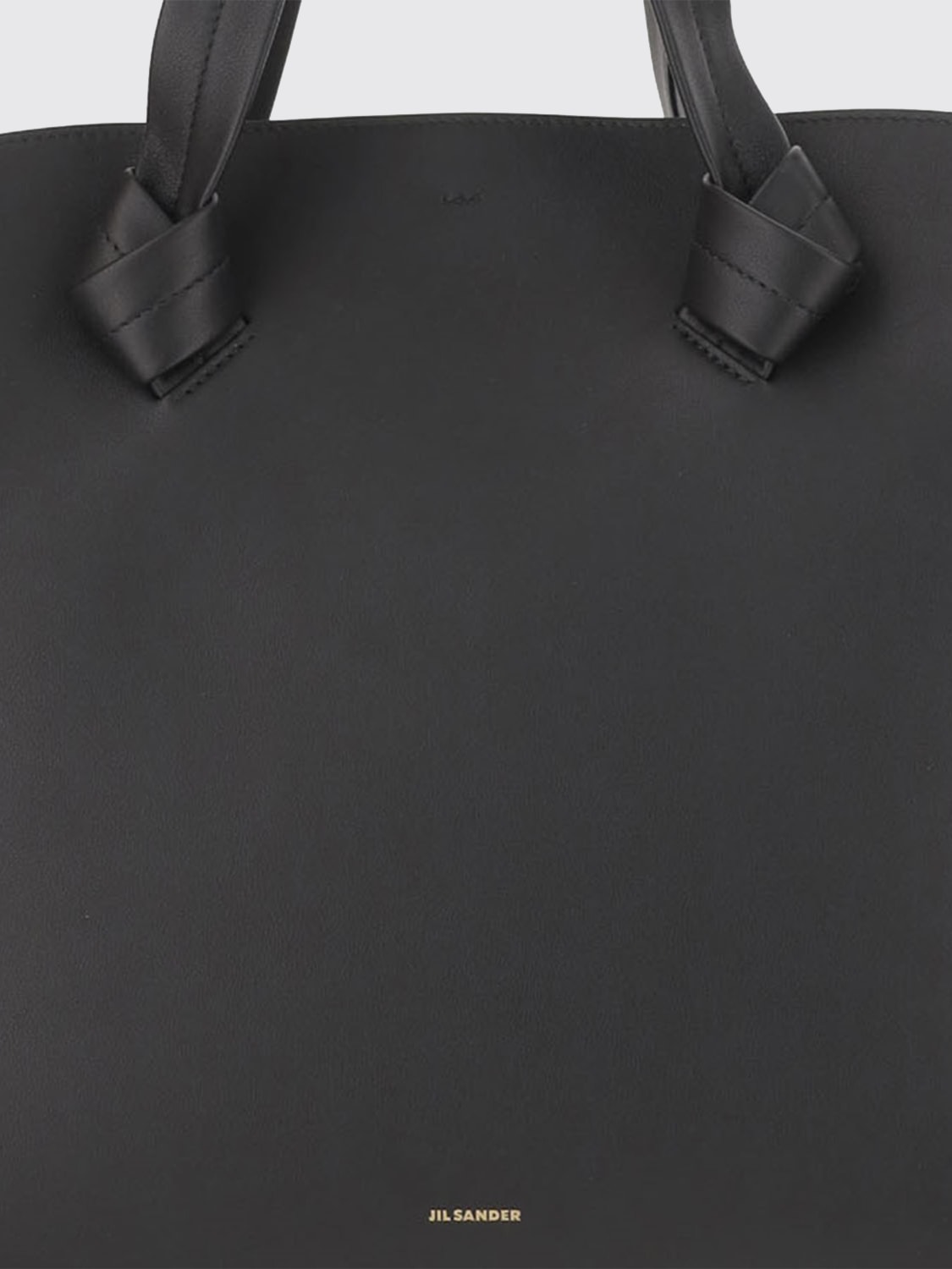 JIL SANDER SAC PORTÉ ÉPAULE: Sac porté épaule femme Jil Sander, Noir - Img 4