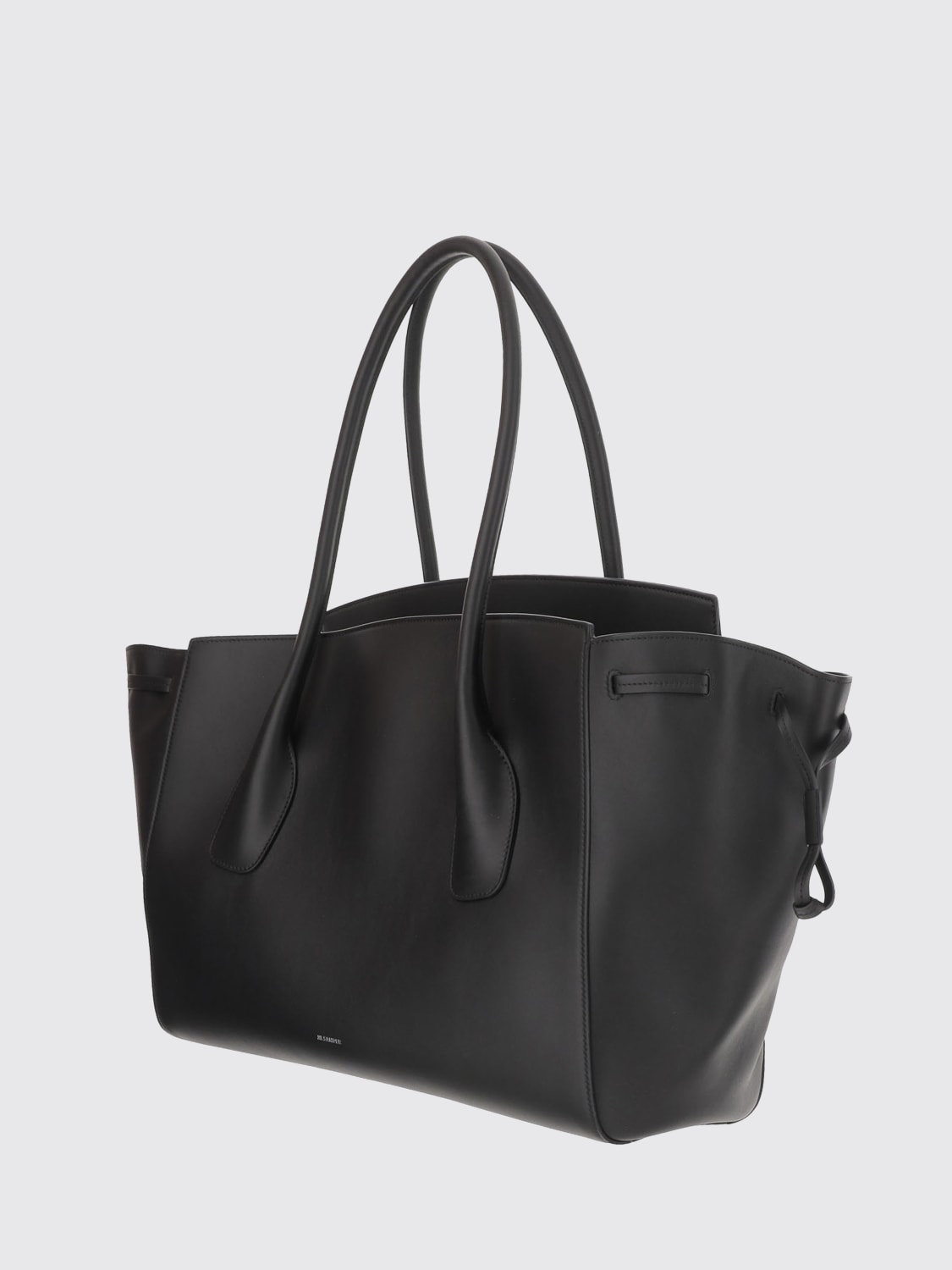 JIL SANDER SAC PORTÉ ÉPAULE: Sac porté épaule femme Jil Sander, Noir - Img 2
