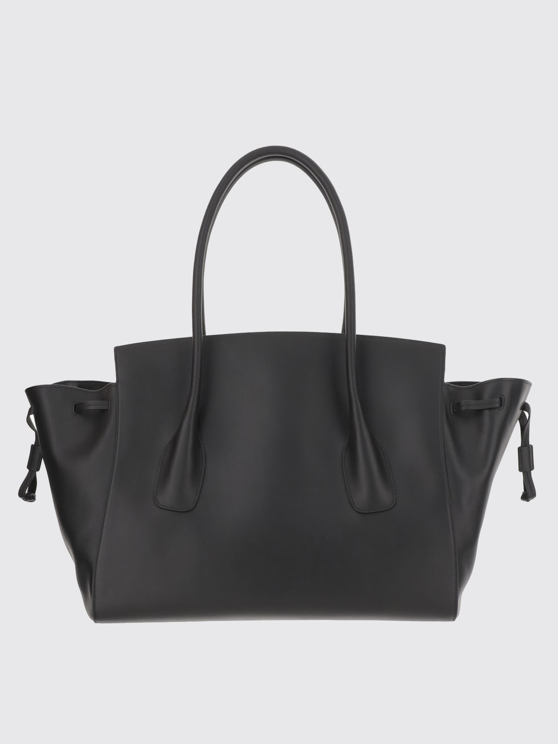 JIL SANDER SAC PORTÉ ÉPAULE: Sac porté épaule femme Jil Sander, Noir - Img 3