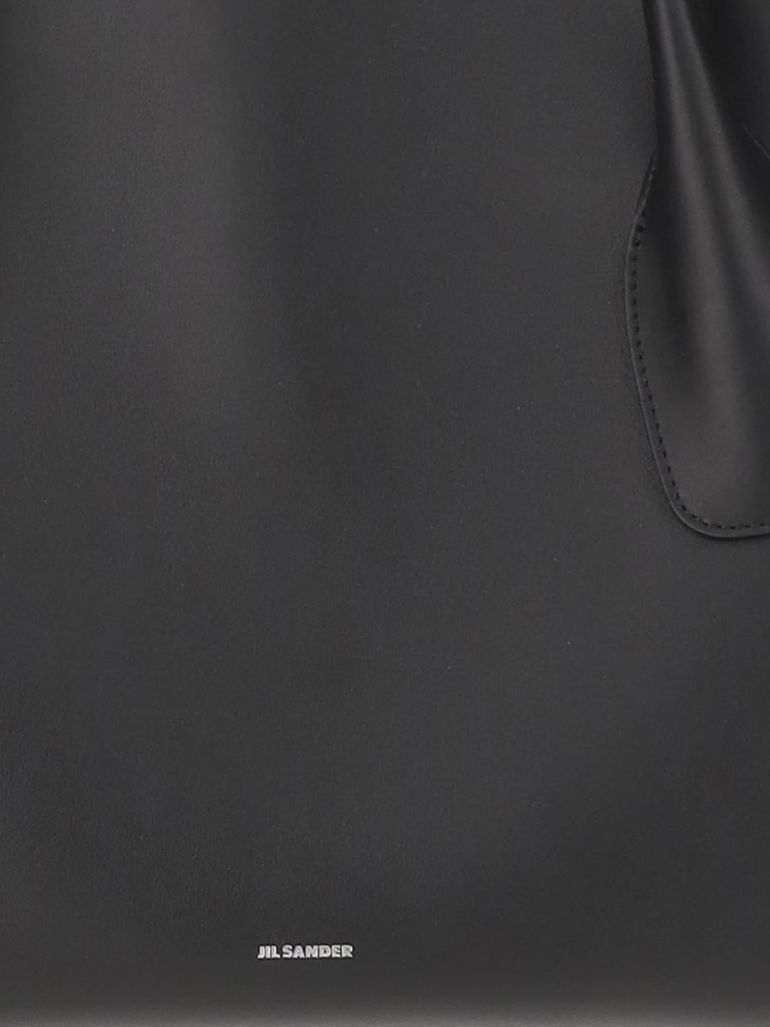 JIL SANDER SAC PORTÉ ÉPAULE: Sac porté épaule femme Jil Sander, Noir - Img 4