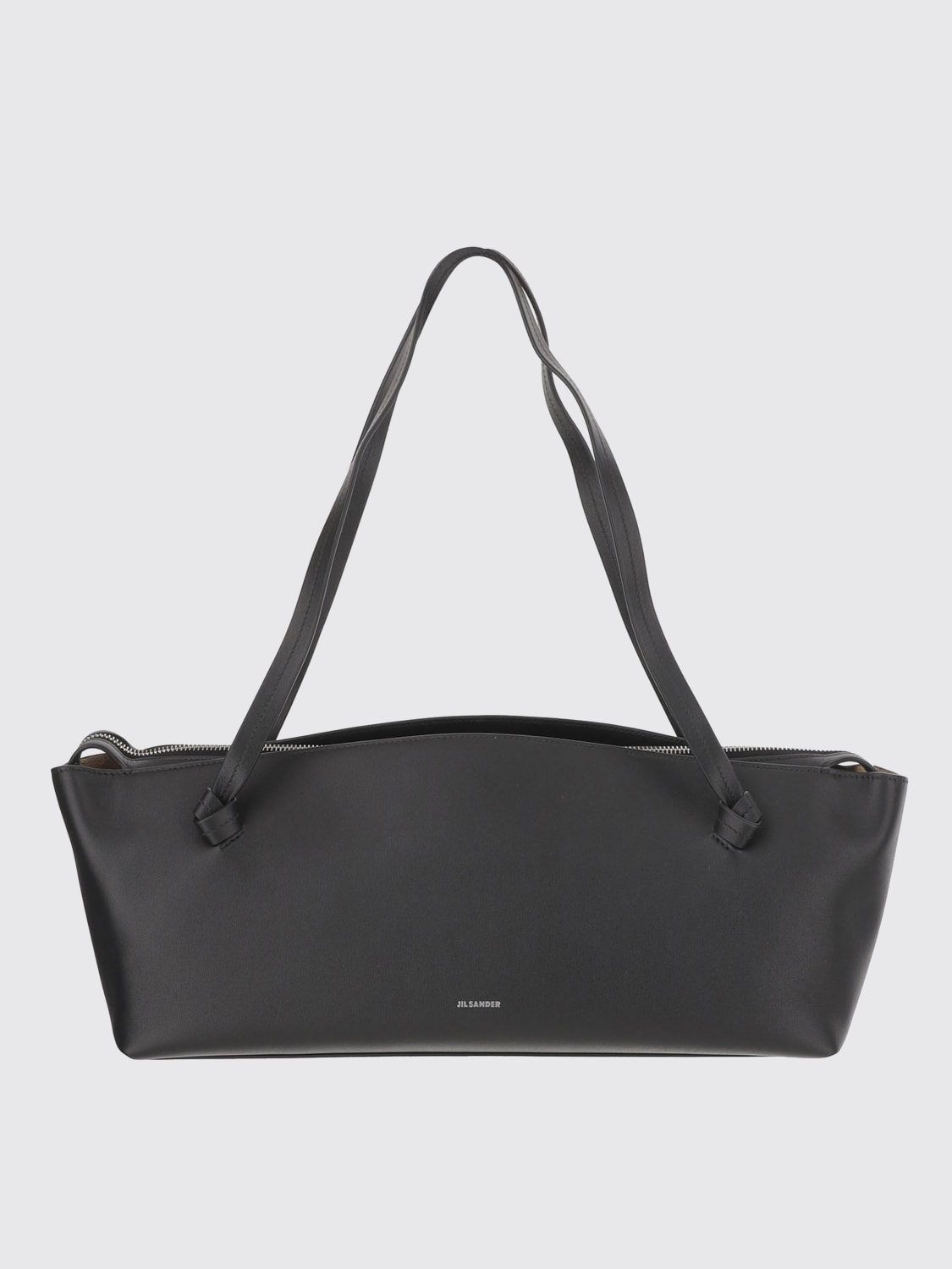 JIL SANDER SHOULDER BAG: Shoulder bag woman Jil Sander, Black - Img 1