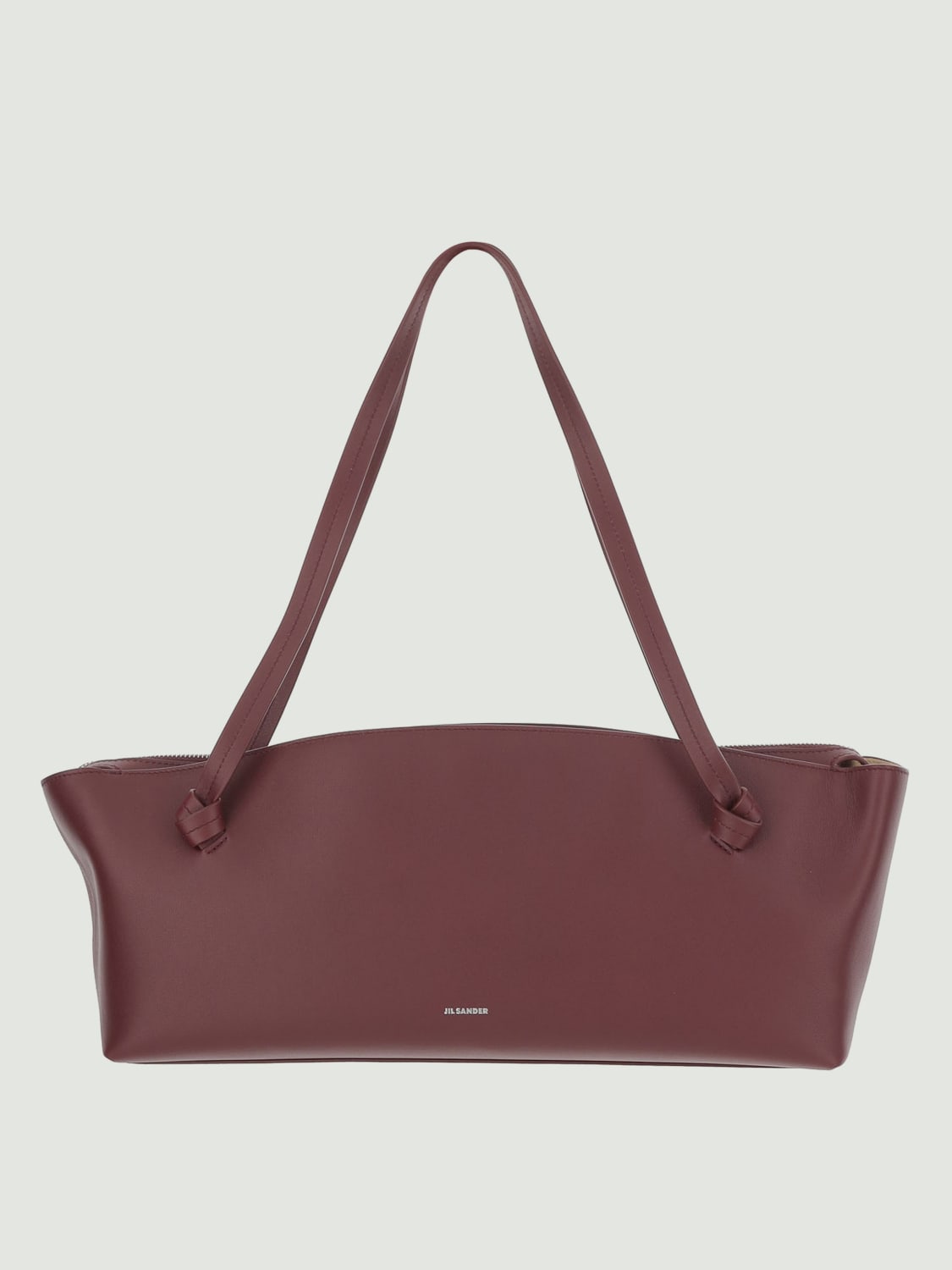 JIL SANDER SCHULTERTASCHE: Schultertasche damen Jil Sander, Burgunderrot - Img 1
