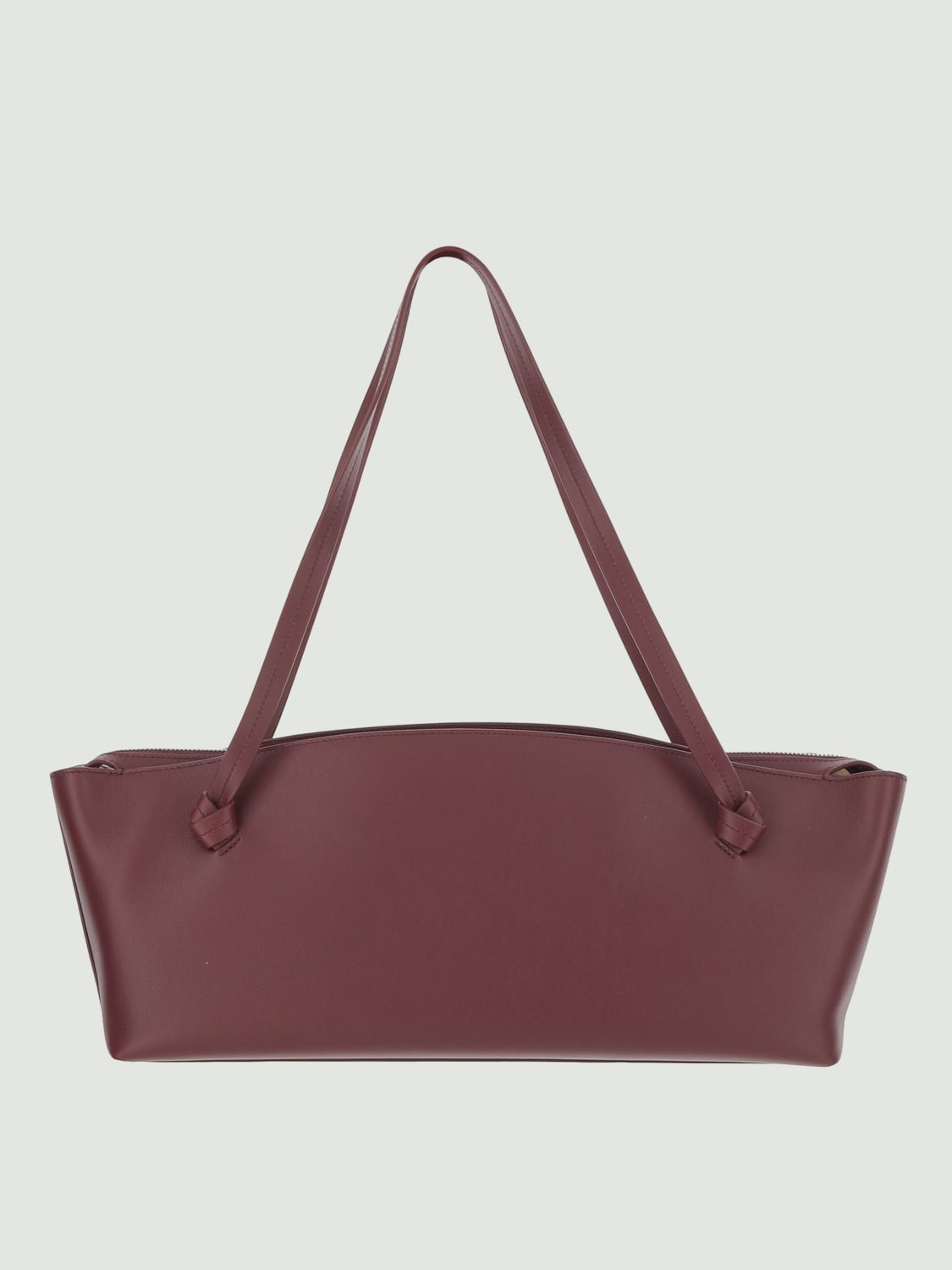 JIL SANDER SCHULTERTASCHE: Schultertasche damen Jil Sander, Burgunderrot - Img 2