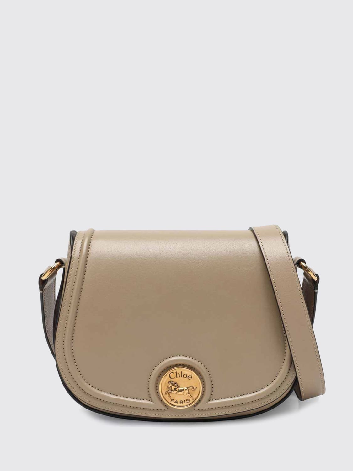 CHLOÉ MINI BAG: Handbag woman ChloÉ, Brown - Img 1