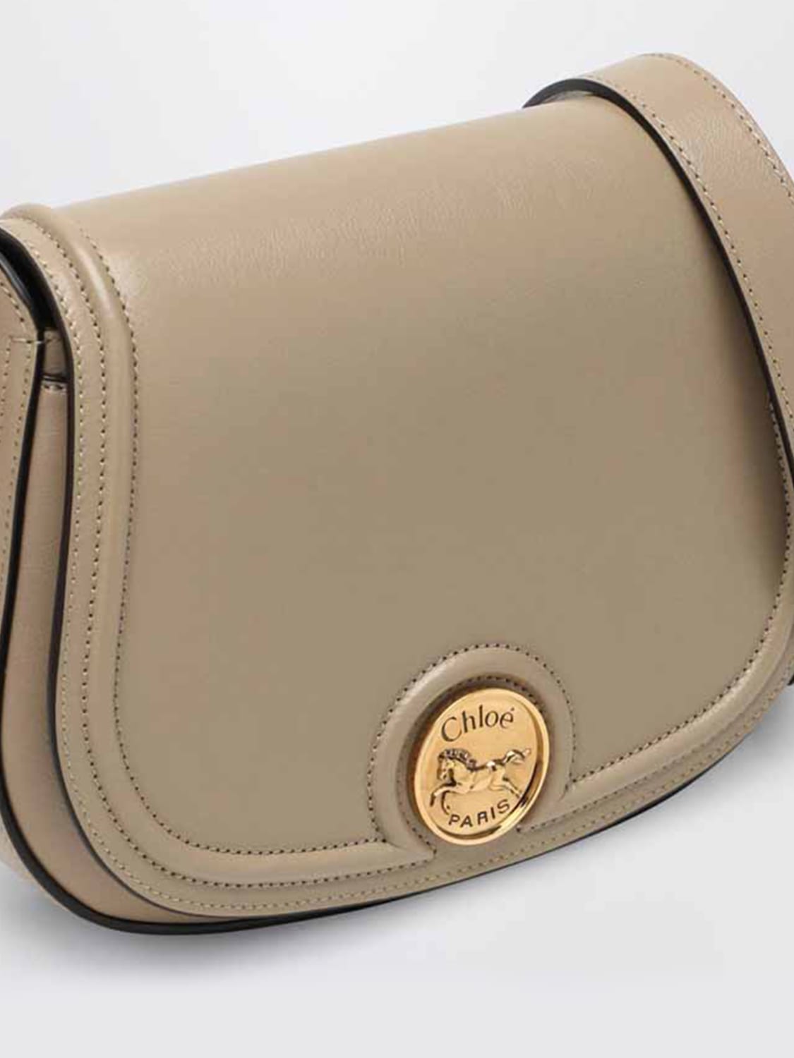 CHLOÉ MINI BAG: Handbag woman ChloÉ, Brown - Img 3