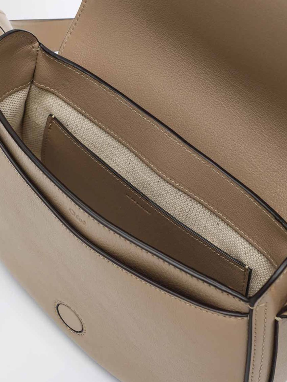 CHLOÉ MINI BAG: Handbag woman ChloÉ, Brown - Img 4