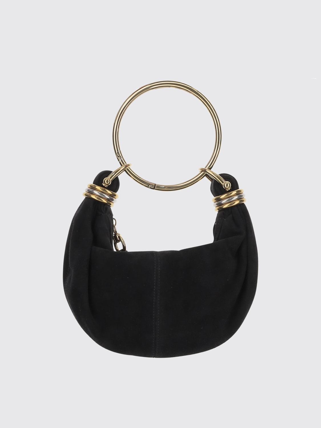 CHLOÉ MINI BAG: Shoulder bag woman ChloÉ, Black - Img 1