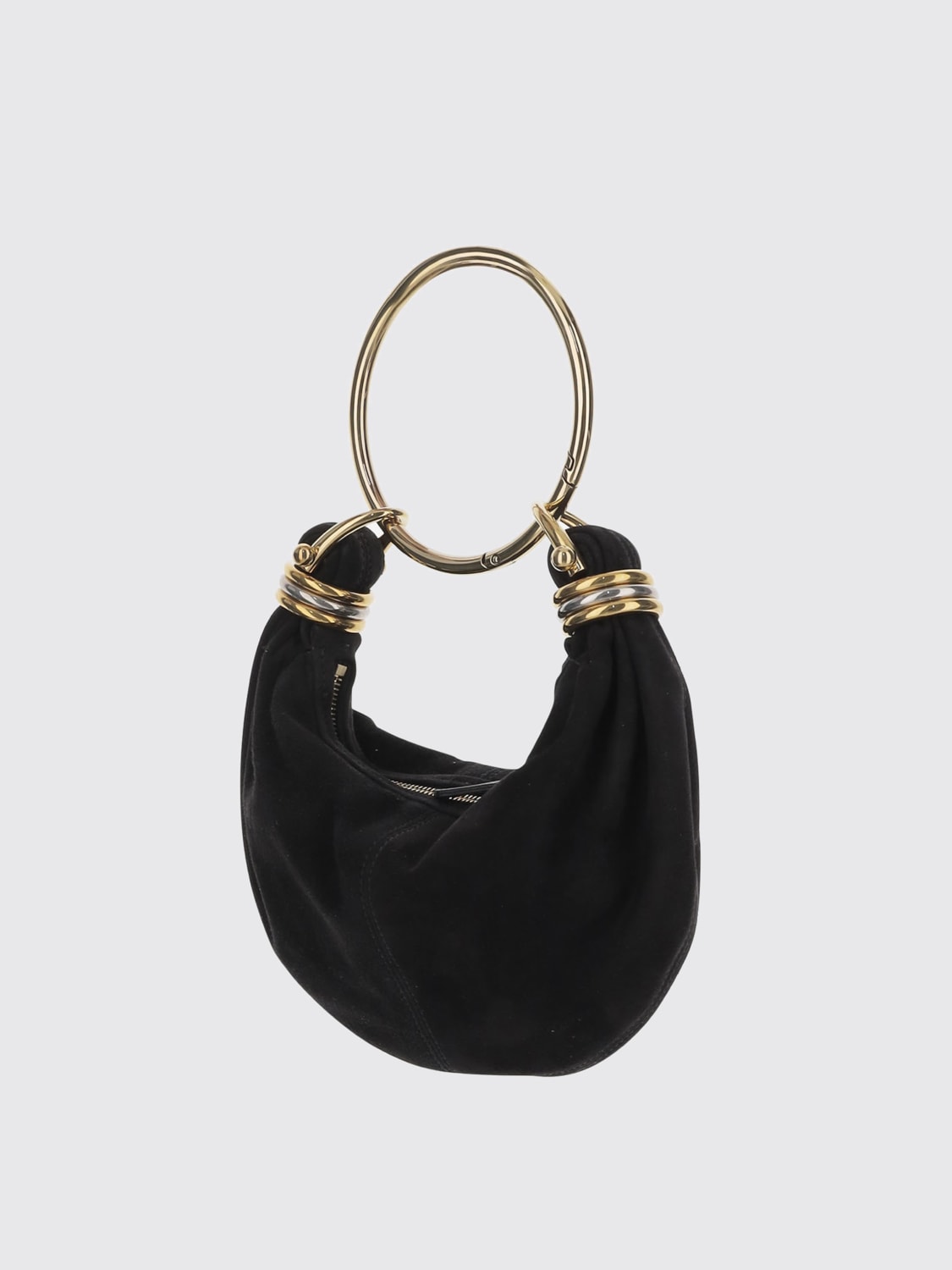CHLOÉ MINI BAG: Shoulder bag woman ChloÉ, Black - Img 2