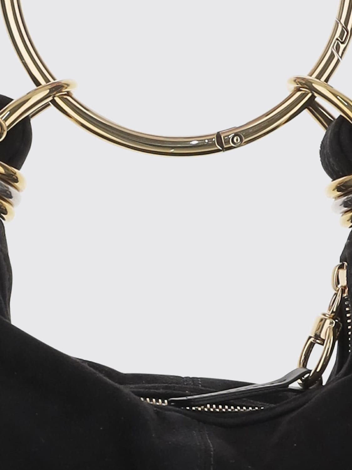 CHLOÉ MINI BAG: Shoulder bag woman ChloÉ, Black - Img 3