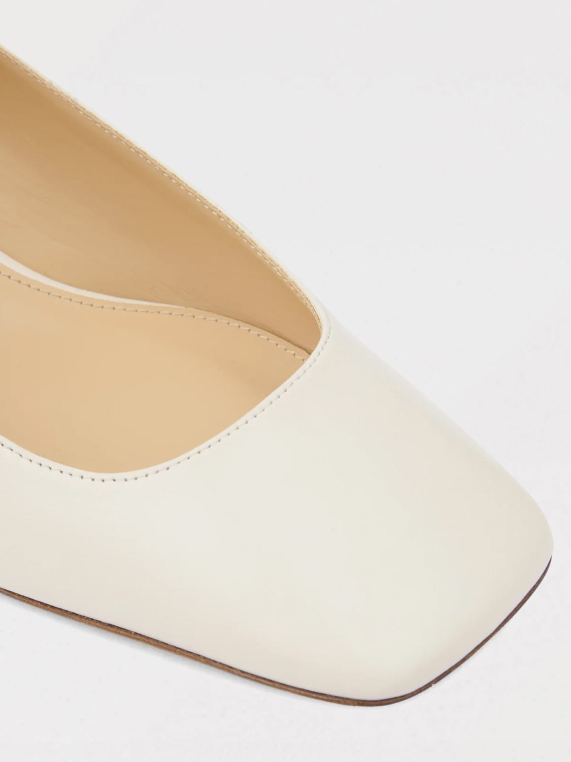 CHLOÉ ESCARPIN: Chaussures à talons femme ChloÉ, Blanc - Img 5