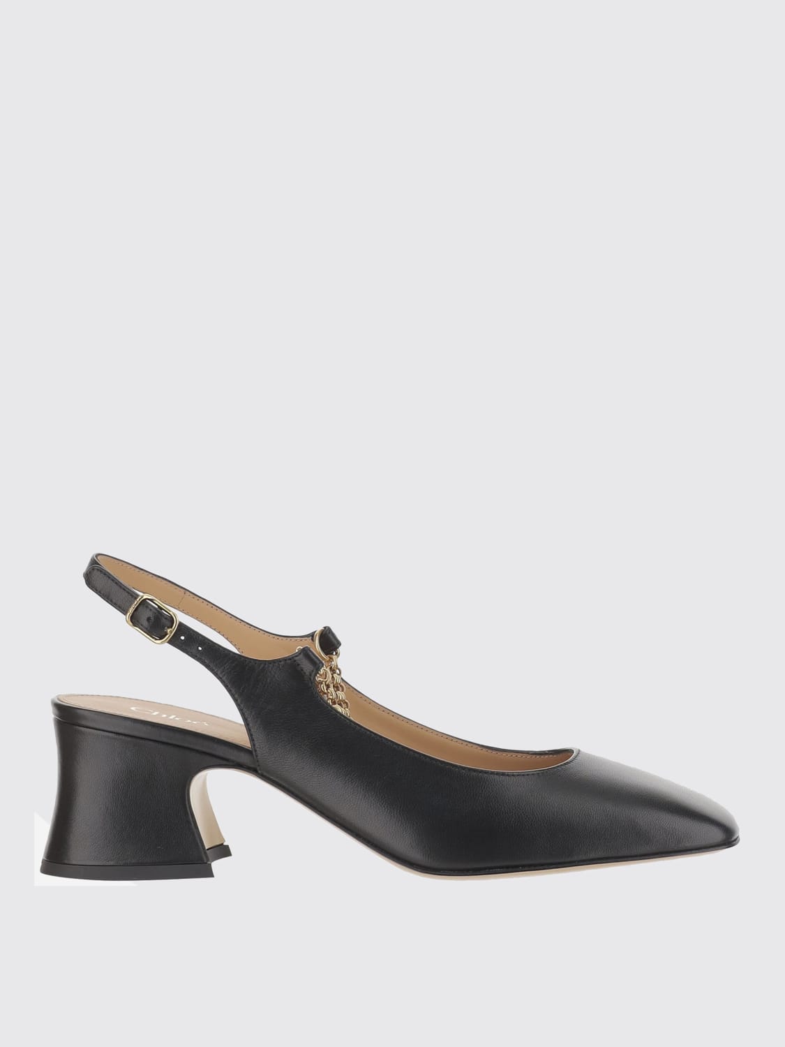 CHLOÉ PUMP: High heel shoes woman ChloÉ, Black - Img 1