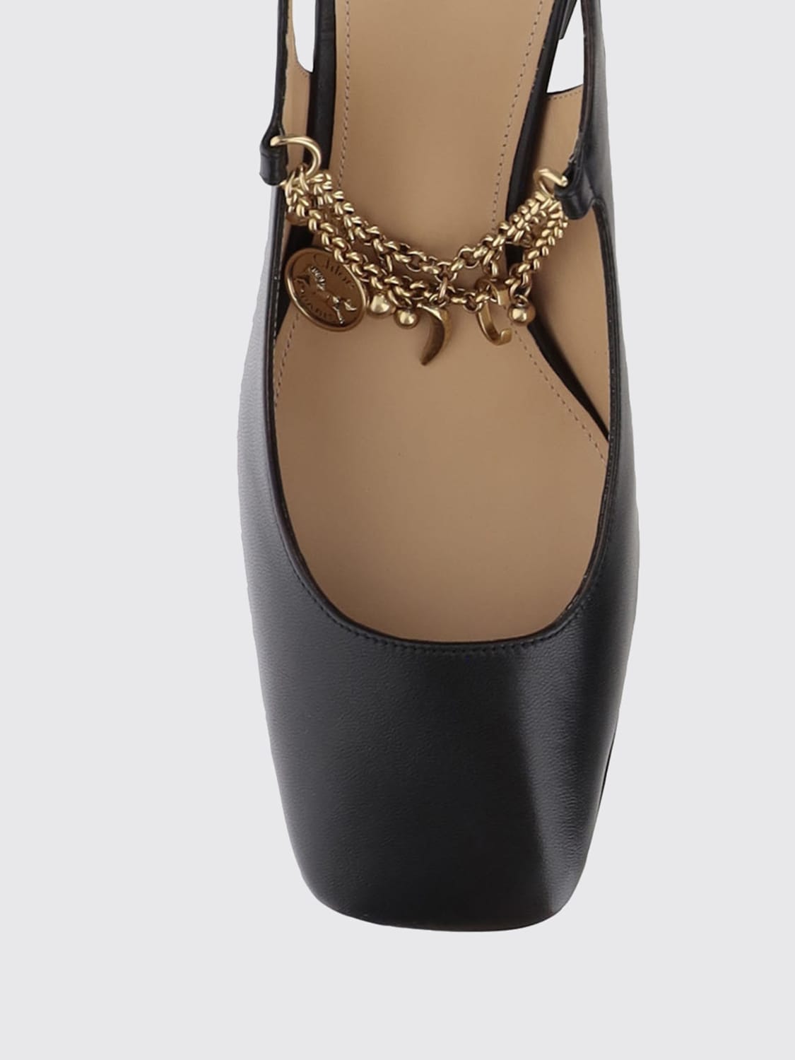 CHLOÉ PUMP: High heel shoes woman ChloÉ, Black - Img 4