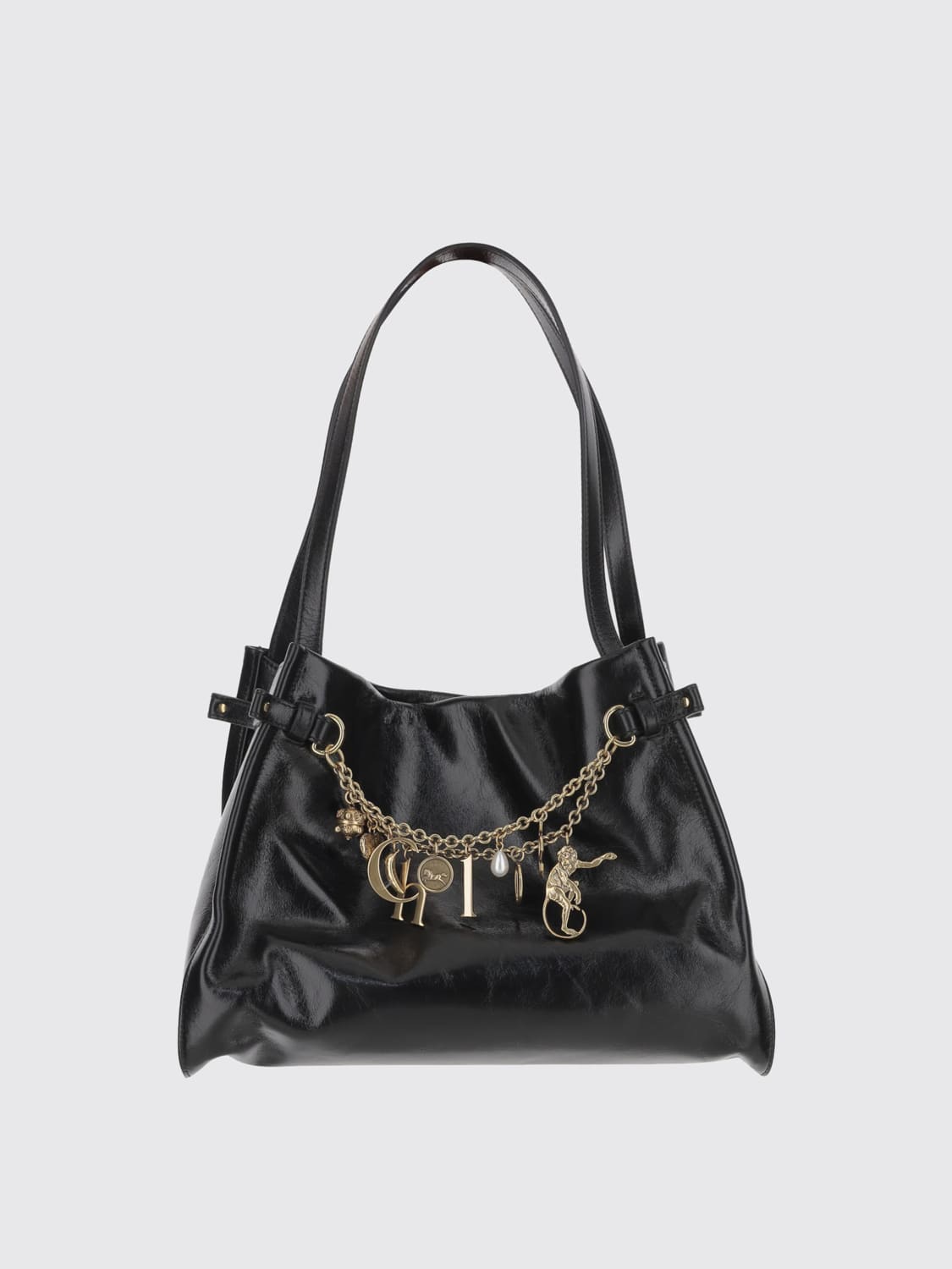CHLOÉ SHOULDER BAG: Shoulder bag woman ChloÉ, Black - Img 1