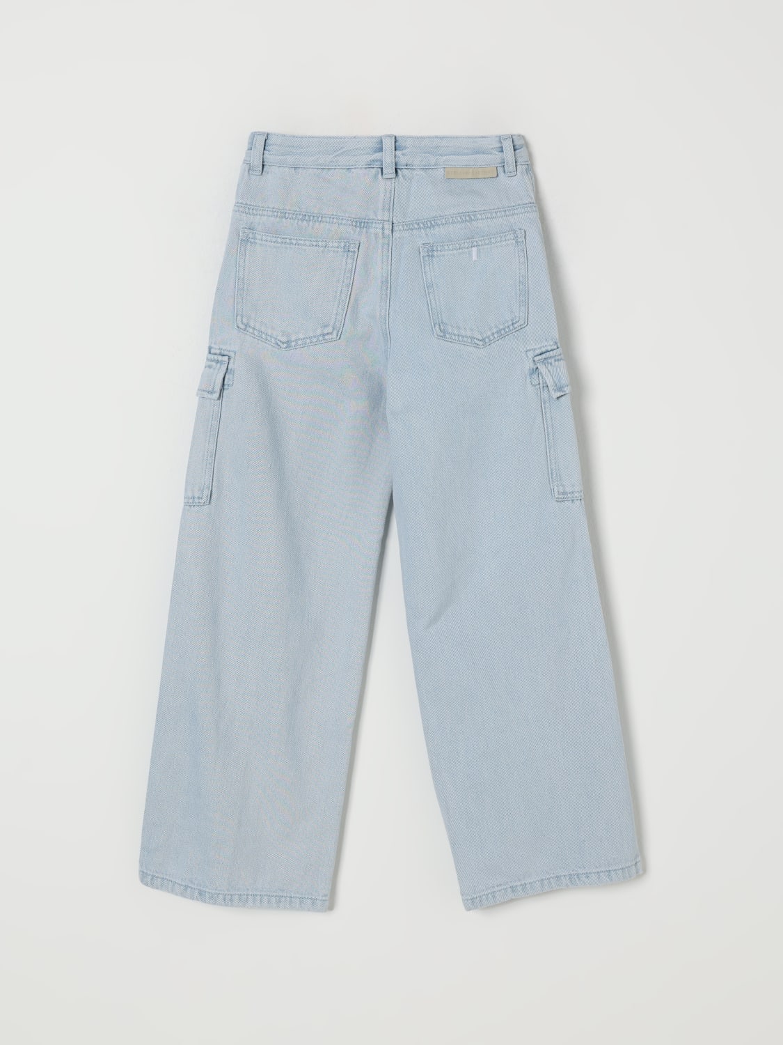 STELLA MCCARTNEY KIDS JEANS: Pants kids Stella McCartney Kids, Blue - Img 2