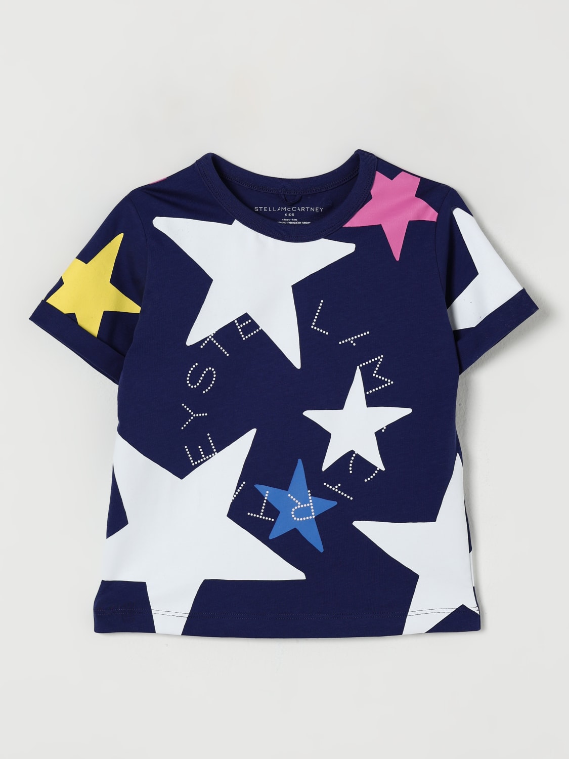 STELLA MCCARTNEY KIDS T-SHIRT: T-shirt kids Stella McCartney Kids, Multicolor - Img 1