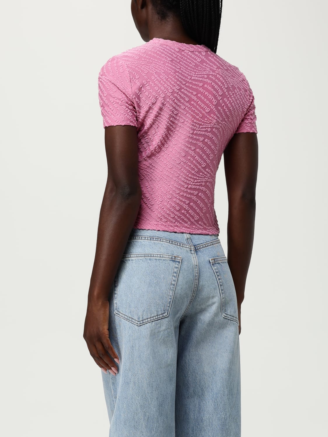 ALEXANDER WANG TOP: Top woman Alexander Wang, Pink - Img 3