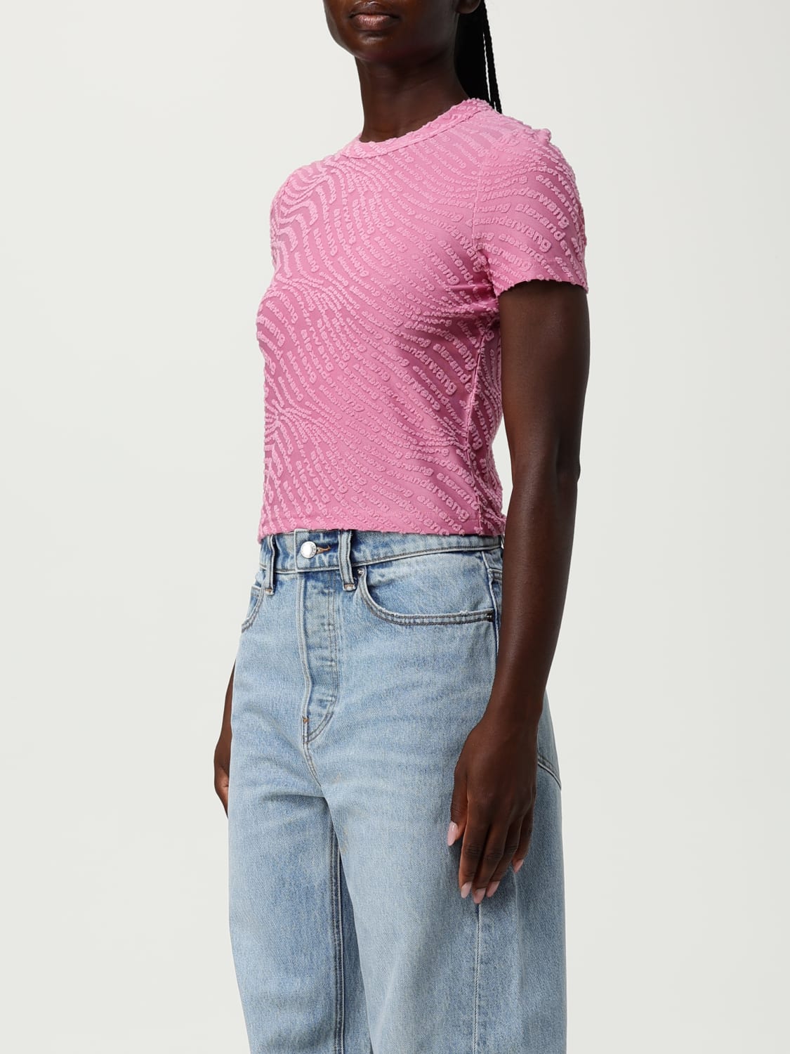 ALEXANDER WANG TOP: Top woman Alexander Wang, Pink - Img 4