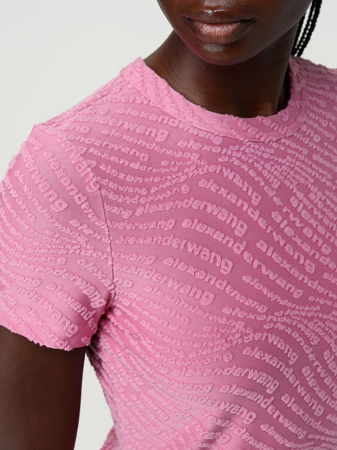 ALEXANDER WANG TOP: Top woman Alexander Wang, Pink - Img 5