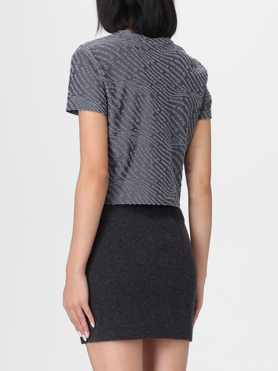 ALEXANDER WANG TOP: Top damen Alexander Wang, Grau - Img 3