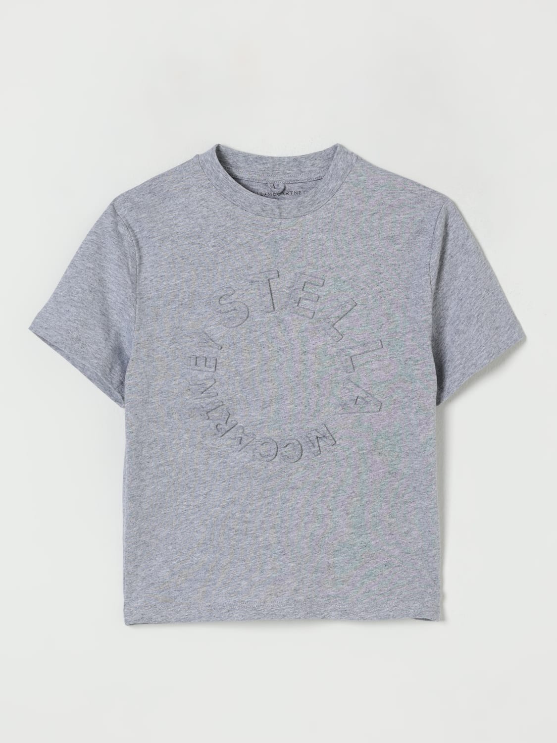 STELLA MCCARTNEY KIDS CAMISETA: Camisetas niños Stella McCartney Kids, Gris - Img 1
