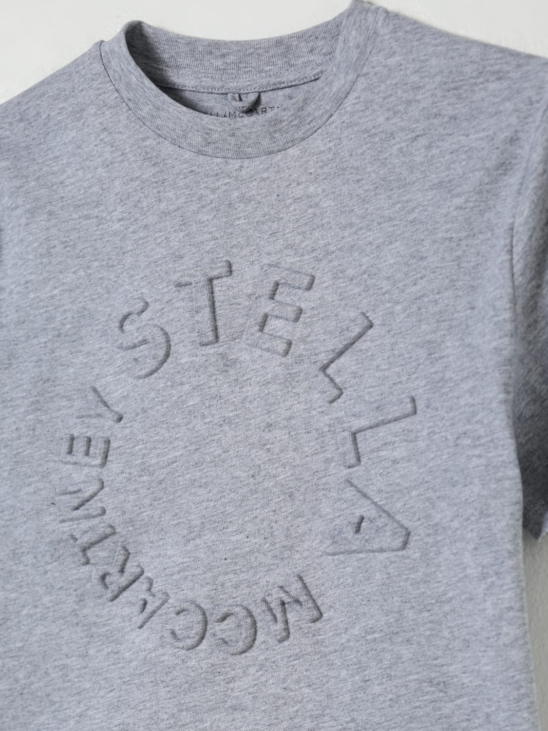 STELLA MCCARTNEY KIDS CAMISETA: Camisetas niños Stella McCartney Kids, Gris - Img 3