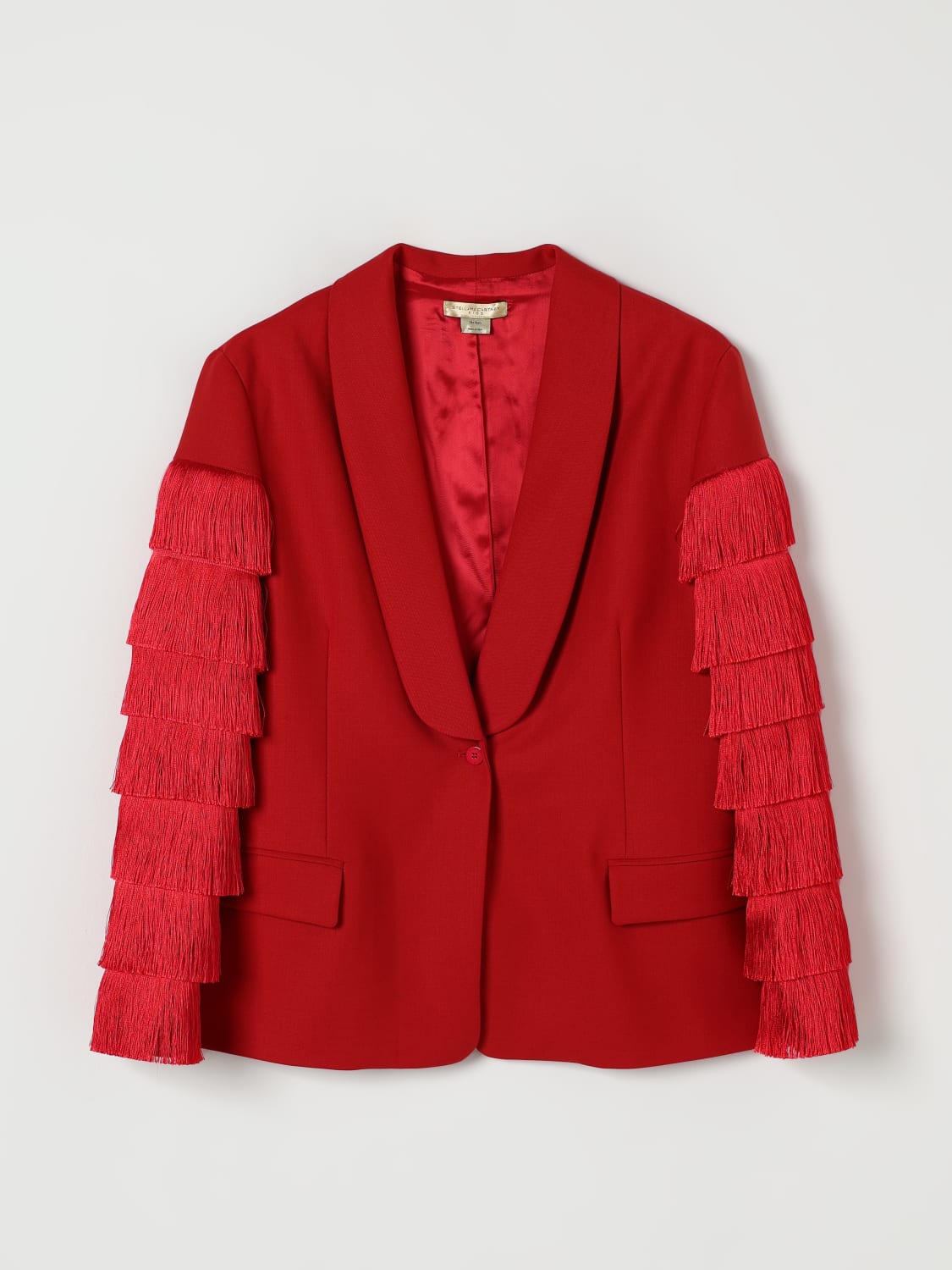 STELLA MCCARTNEY KIDS JACKET: Jacket kids Stella McCartney Kids, Red - Img 1