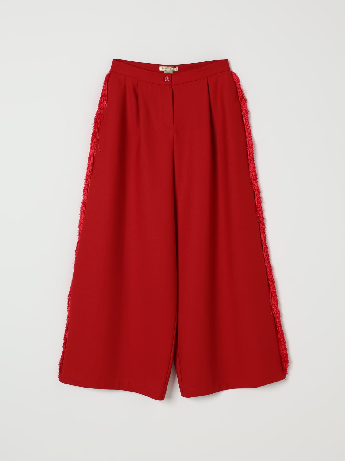 STELLA MCCARTNEY KIDS PANTALONES: Pantalón niños Stella McCartney Kids, Rojo - Img 1