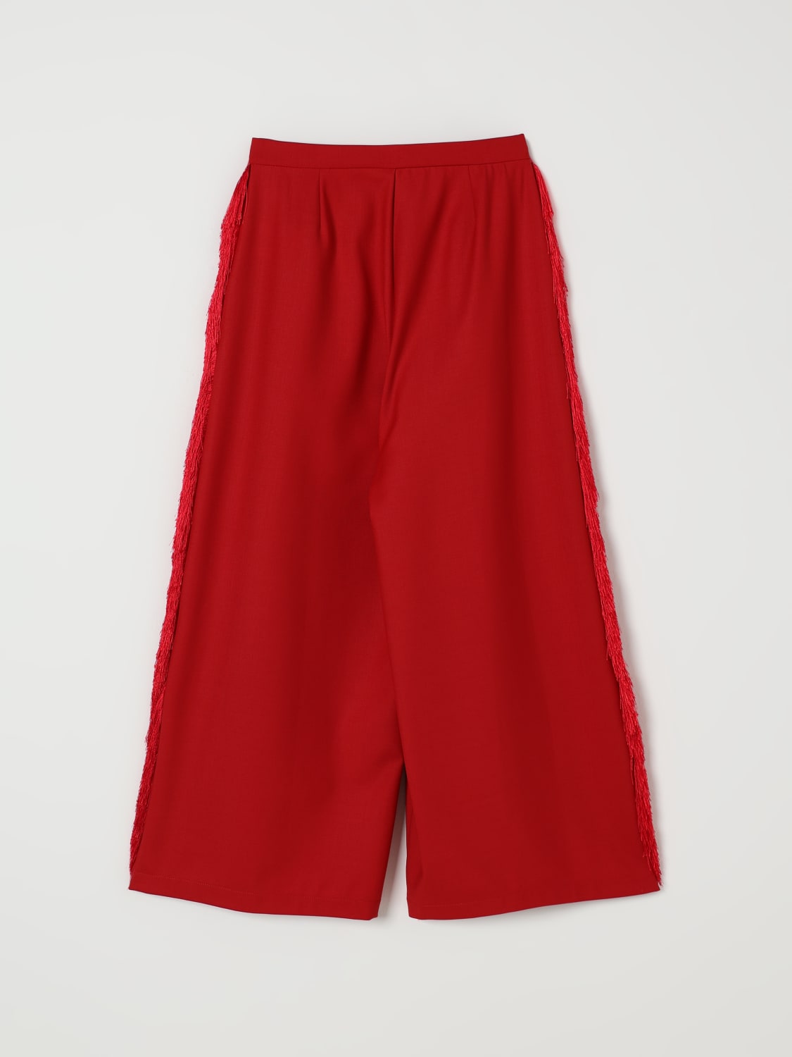 STELLA MCCARTNEY KIDS PANTALONES: Pantalón niños Stella McCartney Kids, Rojo - Img 2