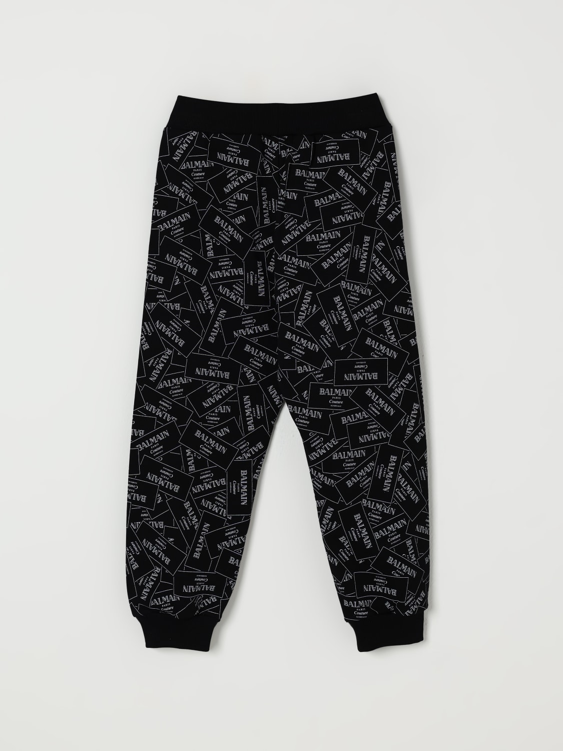 BALMAIN PANTS: Pants kids Balmain, Black - Img 2