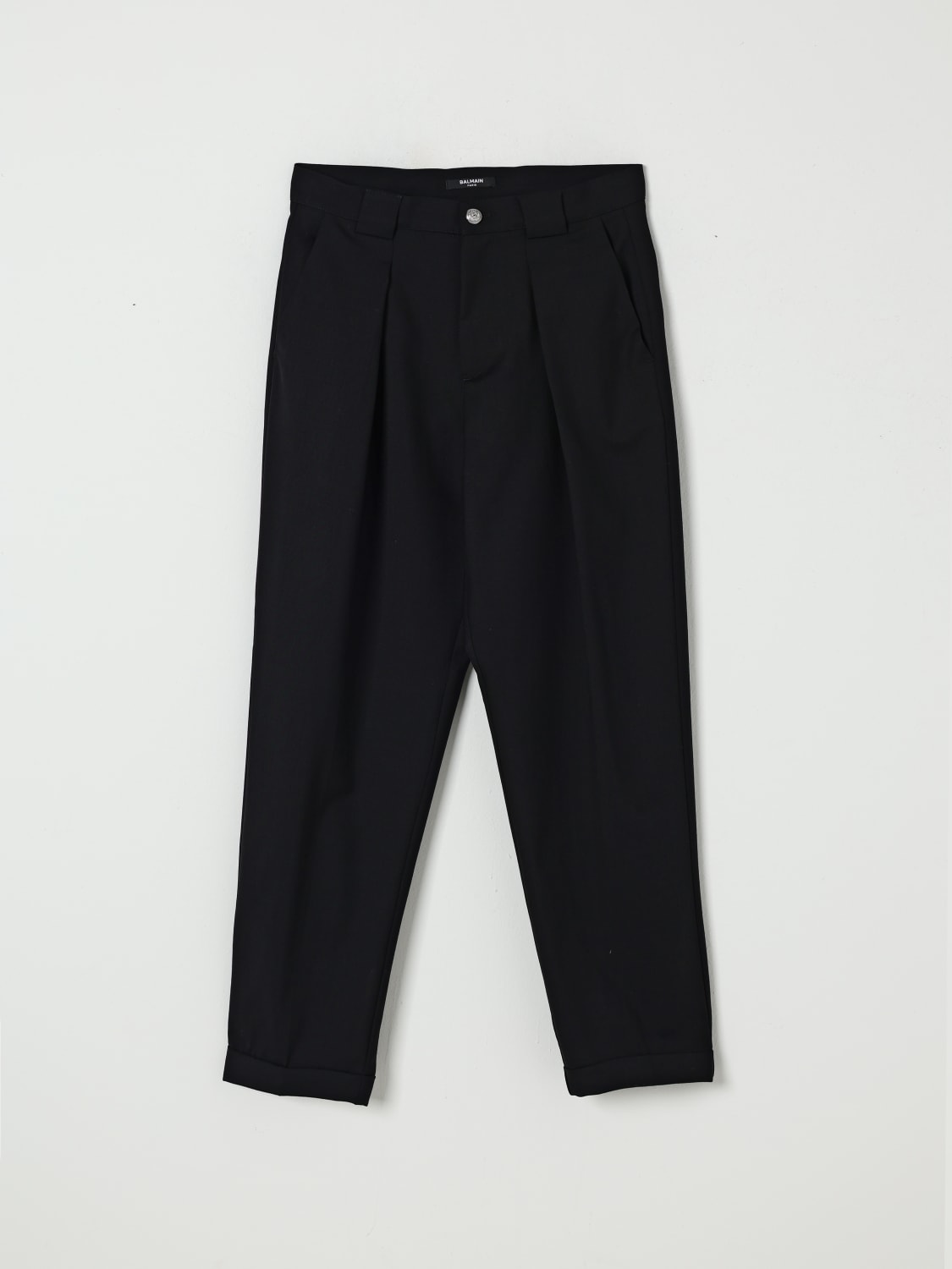 BALMAIN PANTS: Pants kids Balmain, Black - Img 1