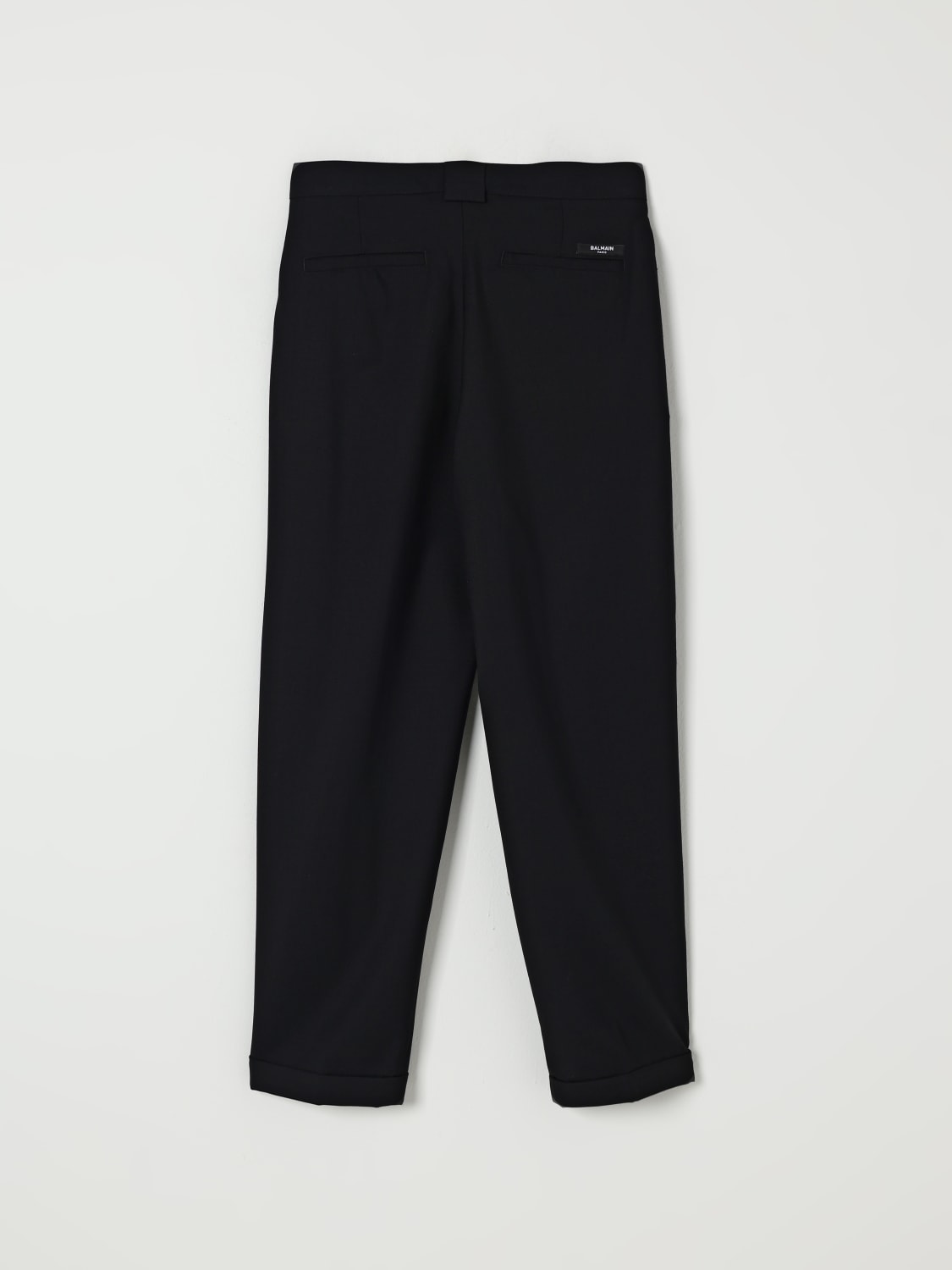 BALMAIN PANTS: Pants kids Balmain, Black - Img 2