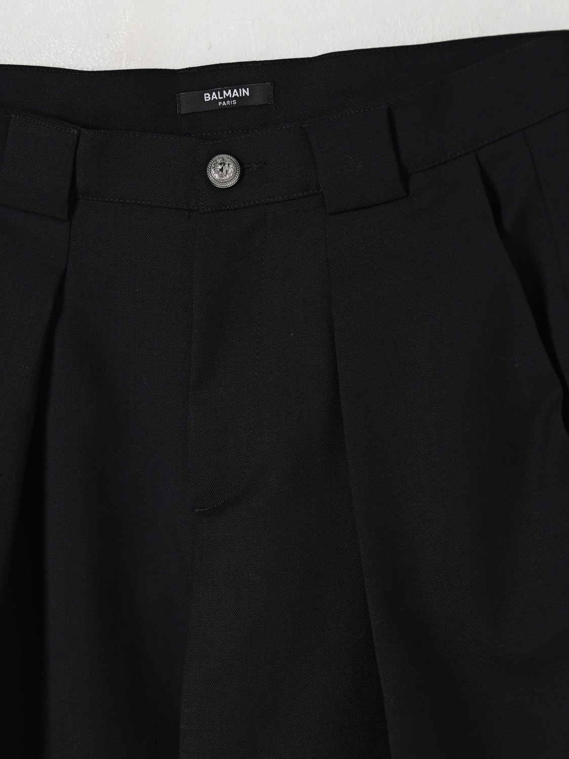 BALMAIN PANTS: Pants kids Balmain, Black - Img 3