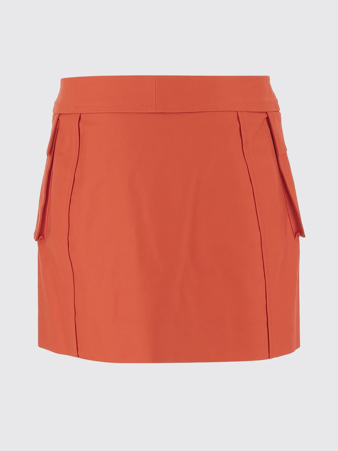 TORY BURCH SKIRT: Skirt woman Tory Burch, Orange - Img 2